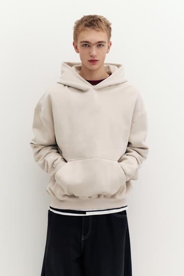 STWD hood sweatshirt — Ash 1