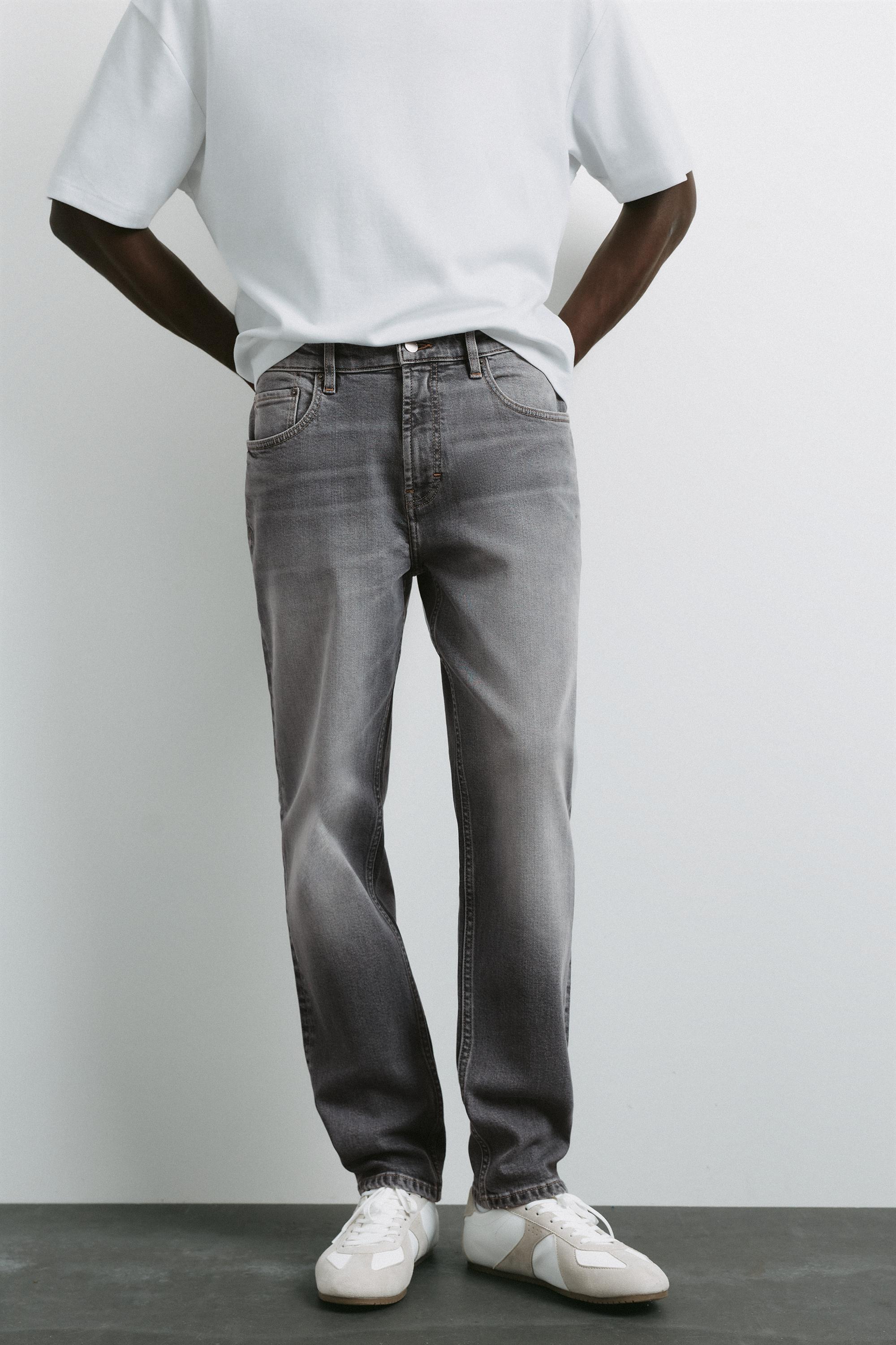 Slim fit jeans — Dark grey