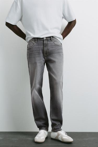 Slim fit jeans — Dark grey 4