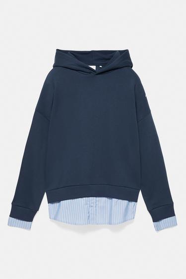 Combined hoodie — Navy 6