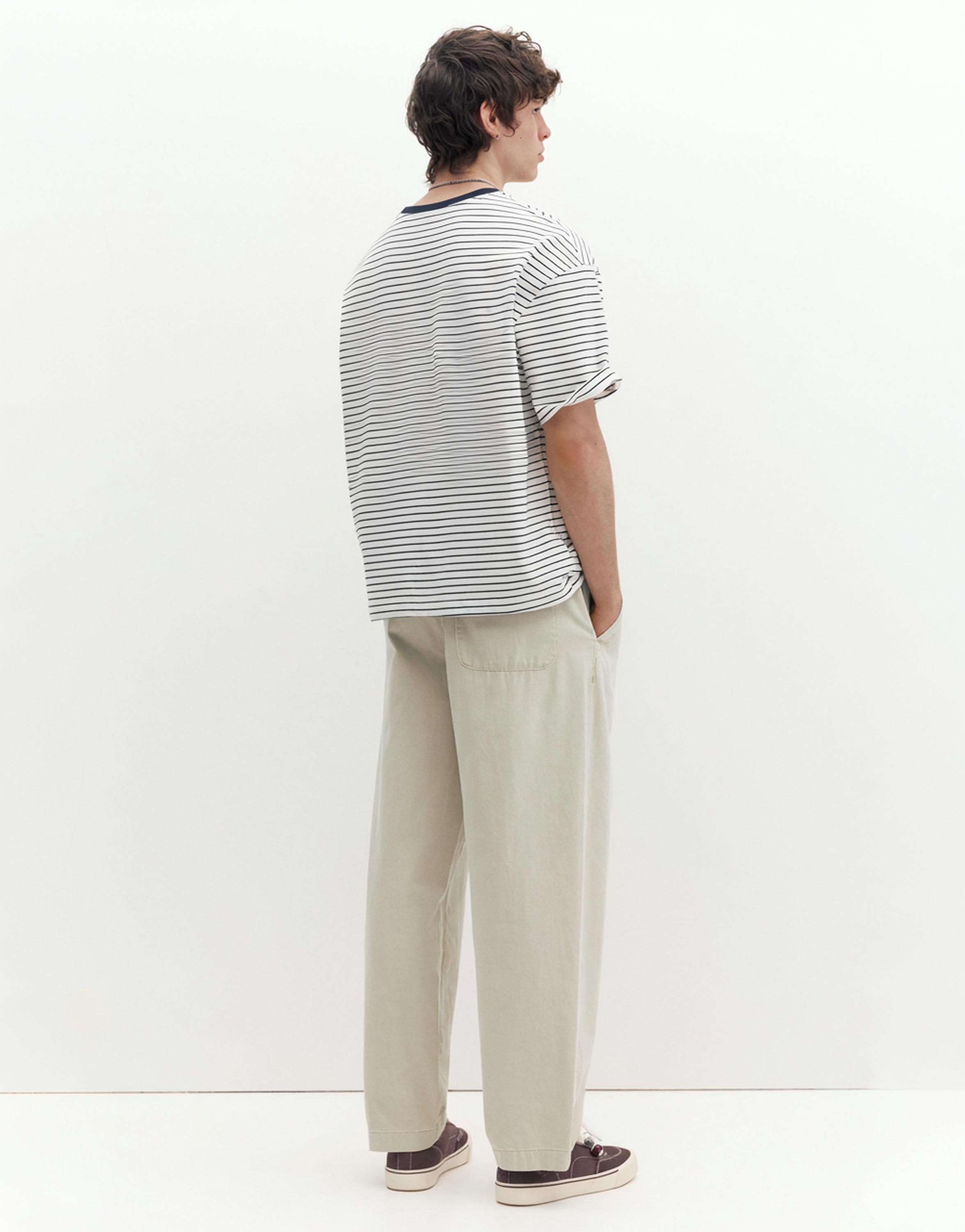 Bol kesim jogger pantolon - Görsel 8