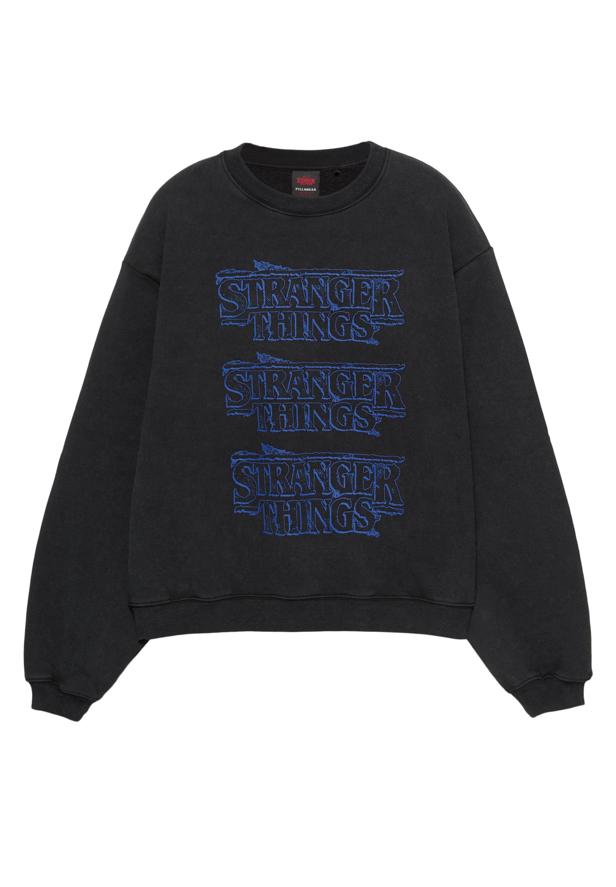 Stranger Things sweatshirt — Dark grey
