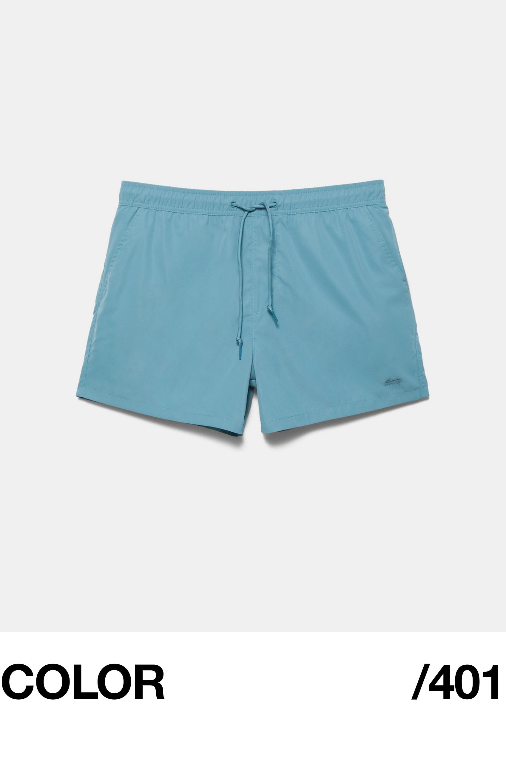 Basic swimming trunks — Navy