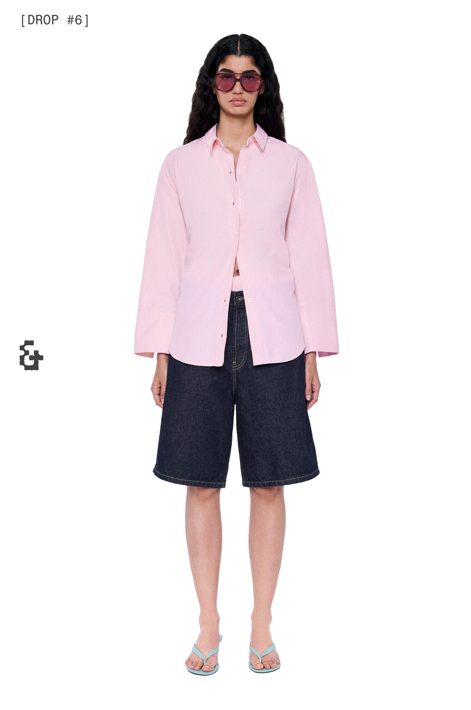 Baggy denim bermuda şort - Görsel 118