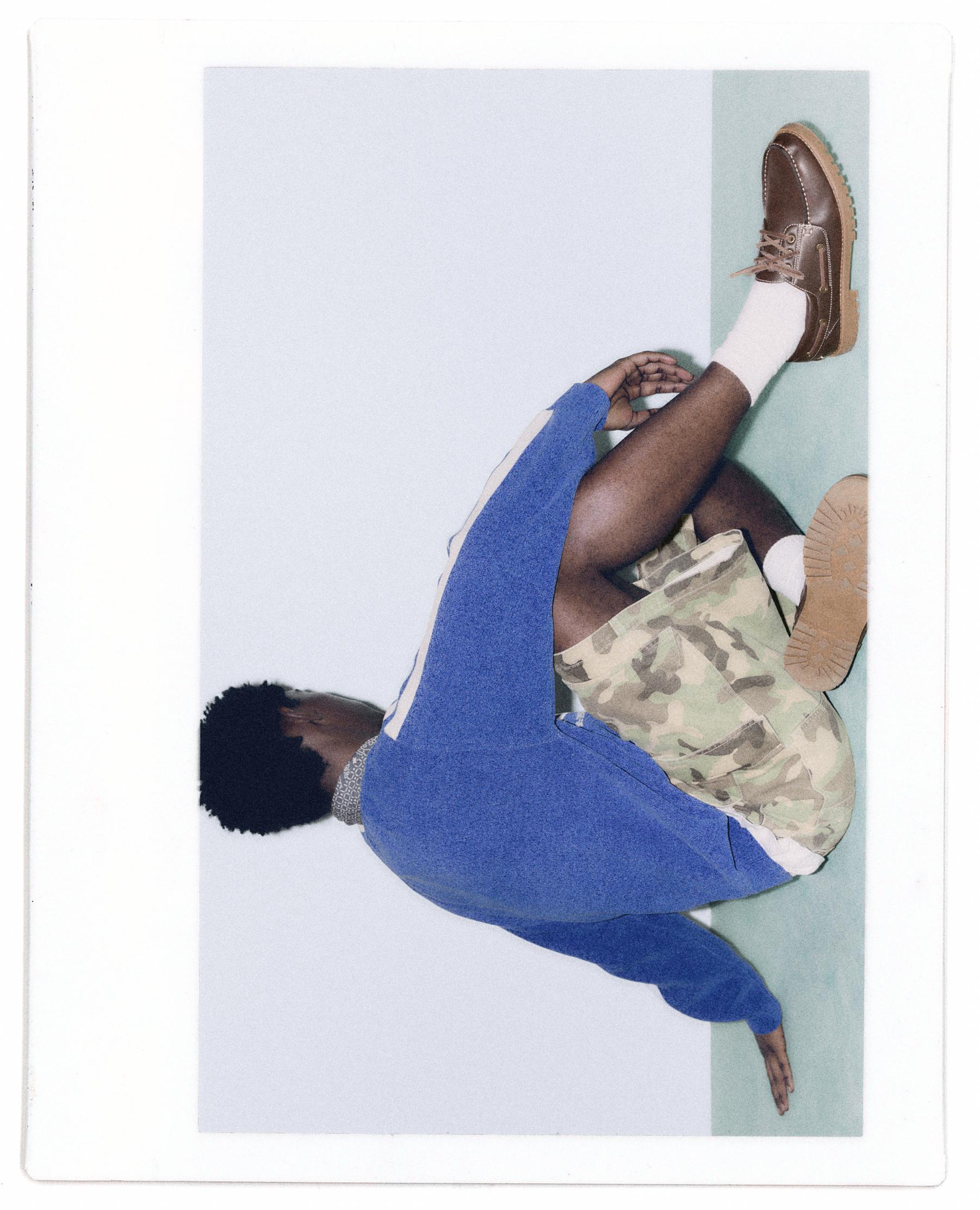 Cargo Bermuda shorts — Khaki