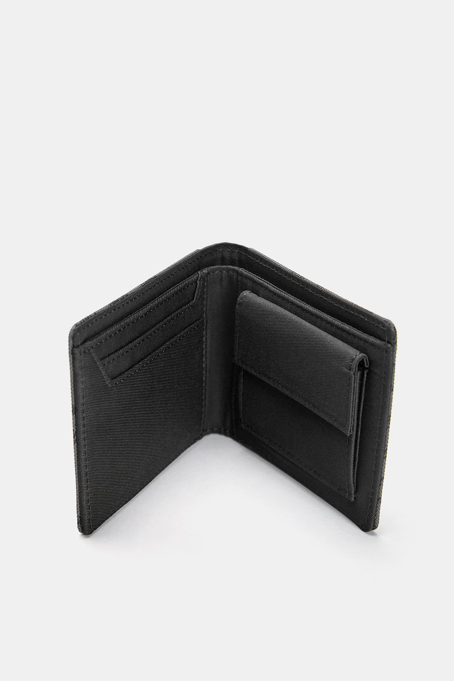 Nylon STWD wallet — Grey