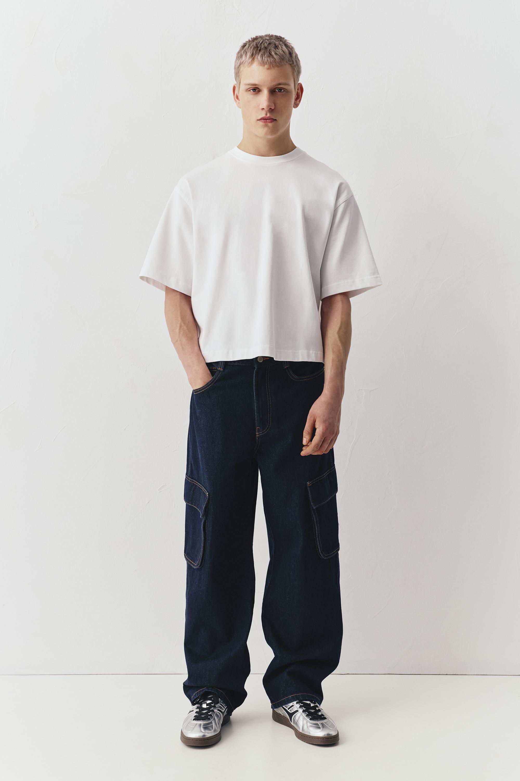 Kargo baggy jean - Görsel 94