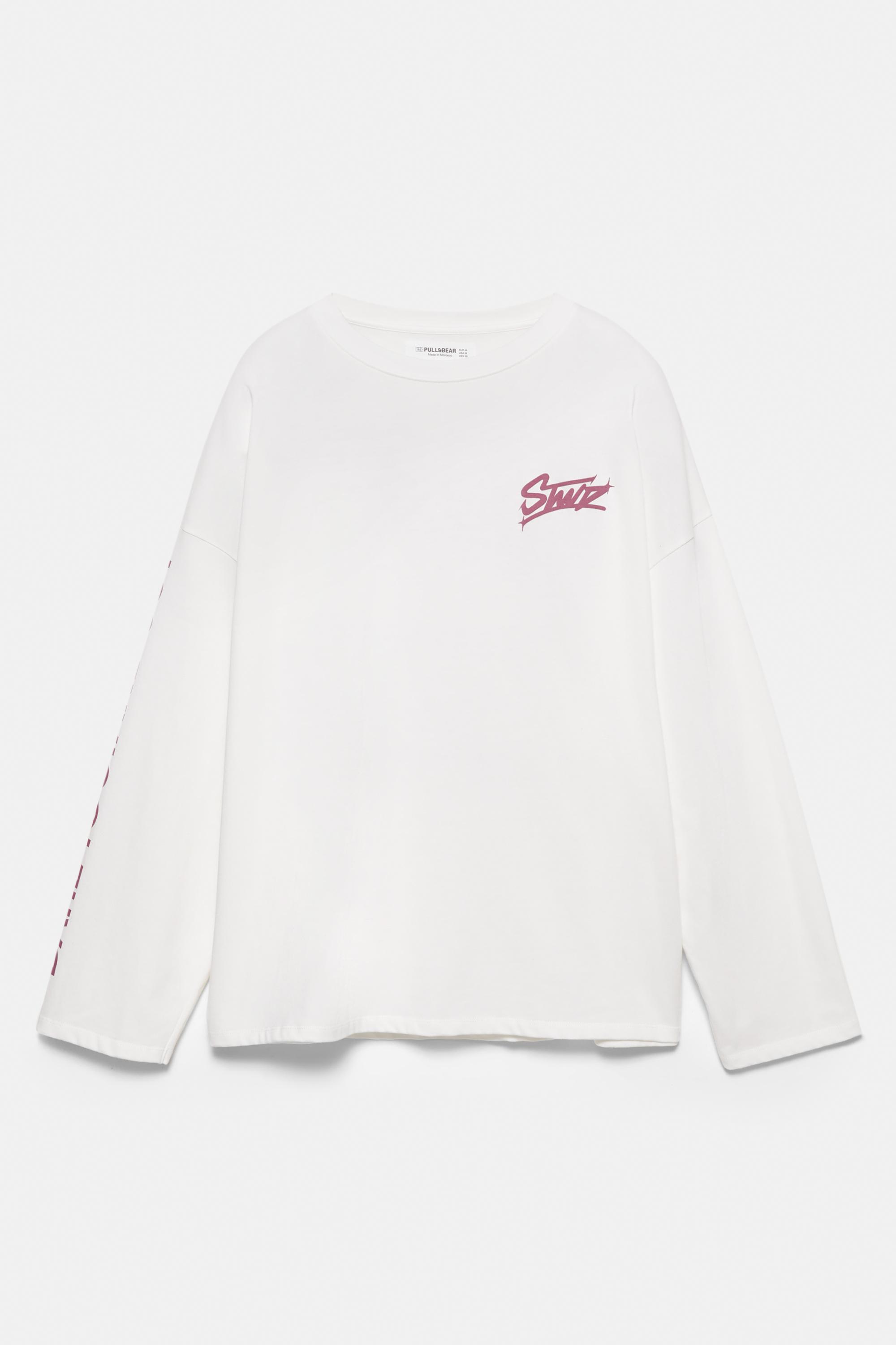 STWD graphic T-shirt — Ice