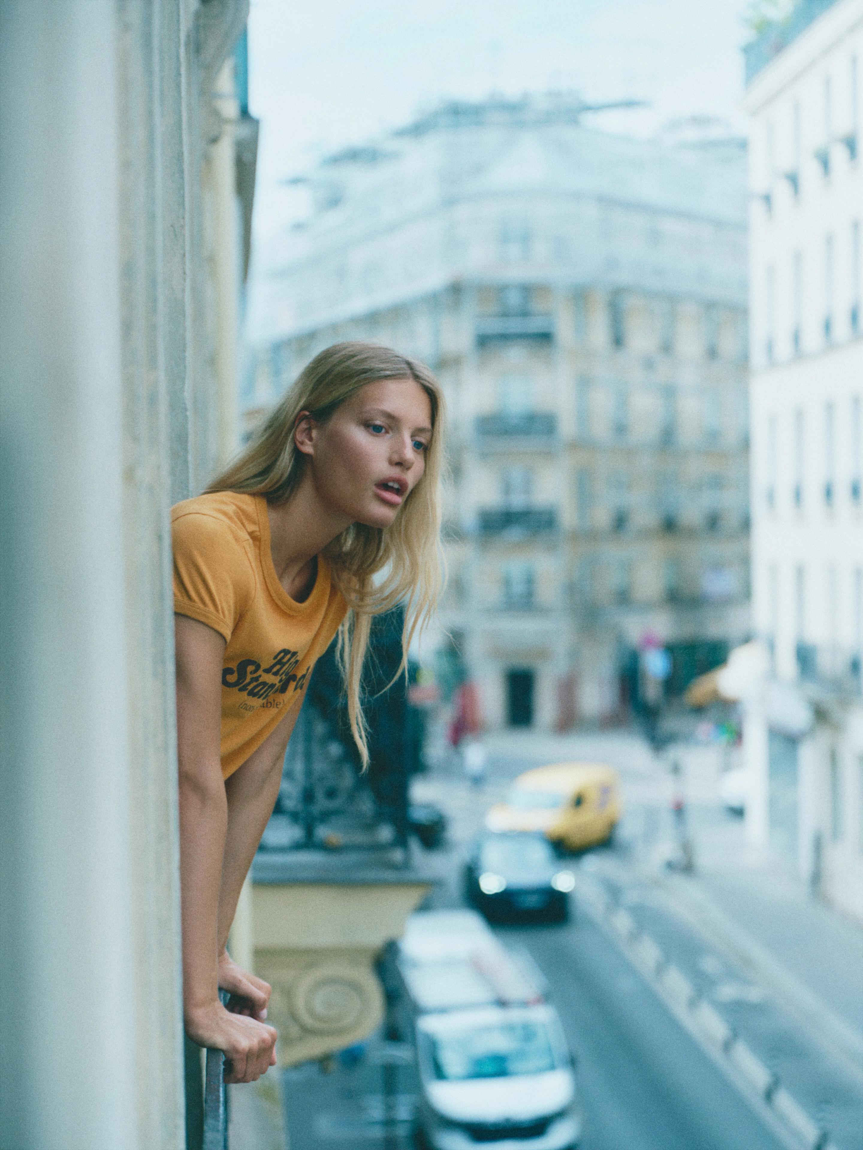 Pull&Bear High Standards grafik baskılı Tişört görsel 8