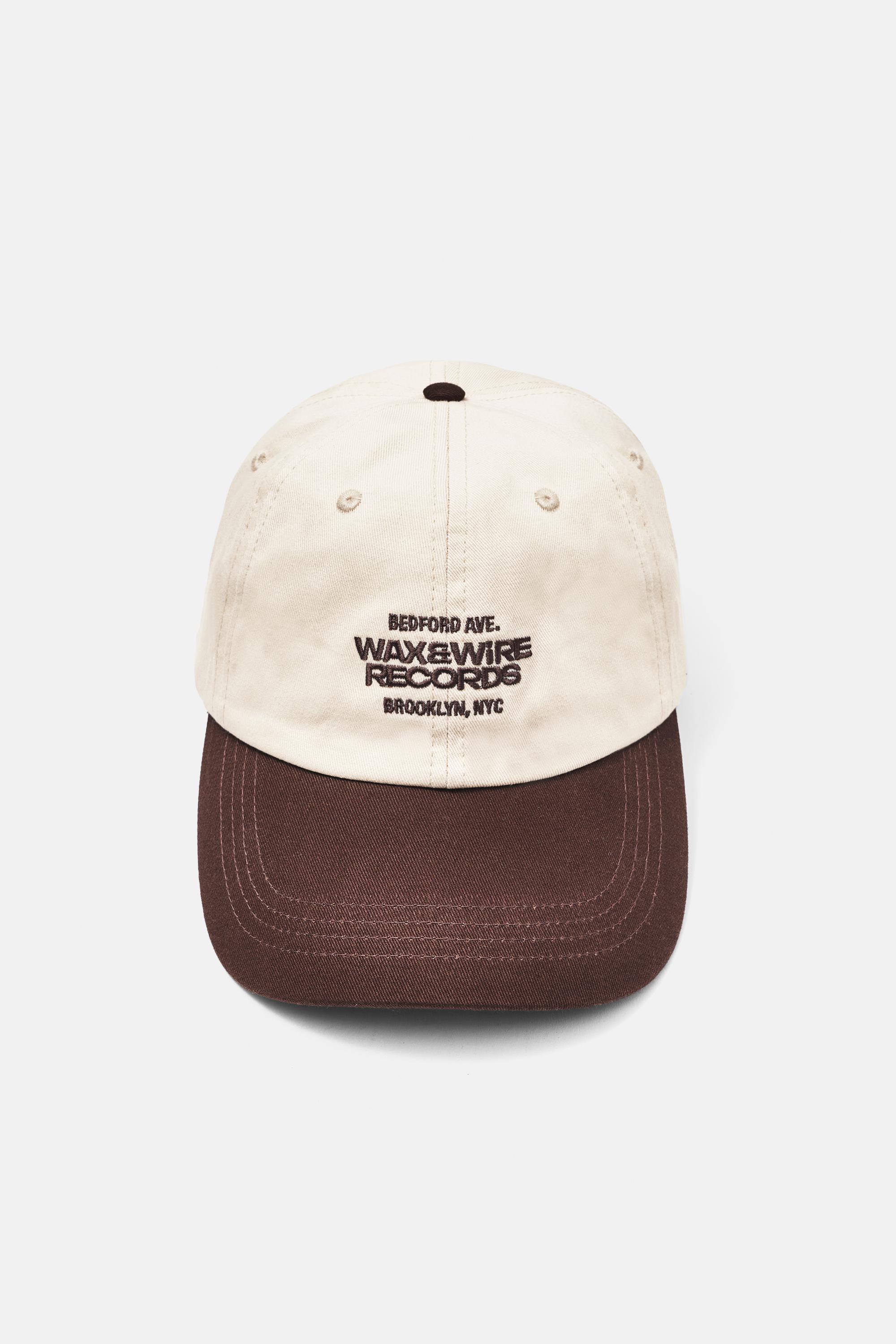 Pull&Bear Wax & Wire Records işlemeli şapka görsel 5