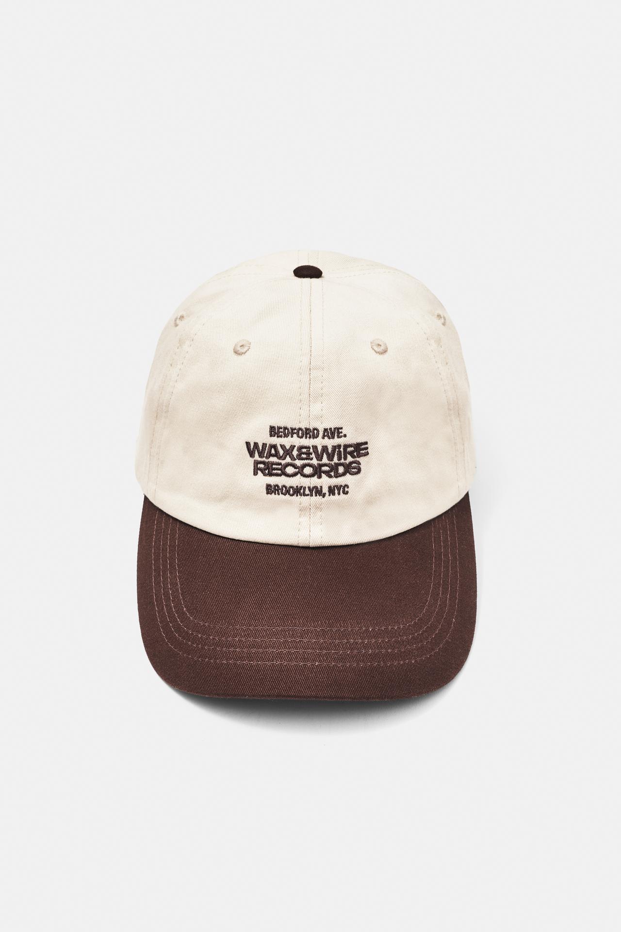 Wax & Wire Records embroidered cap — Others