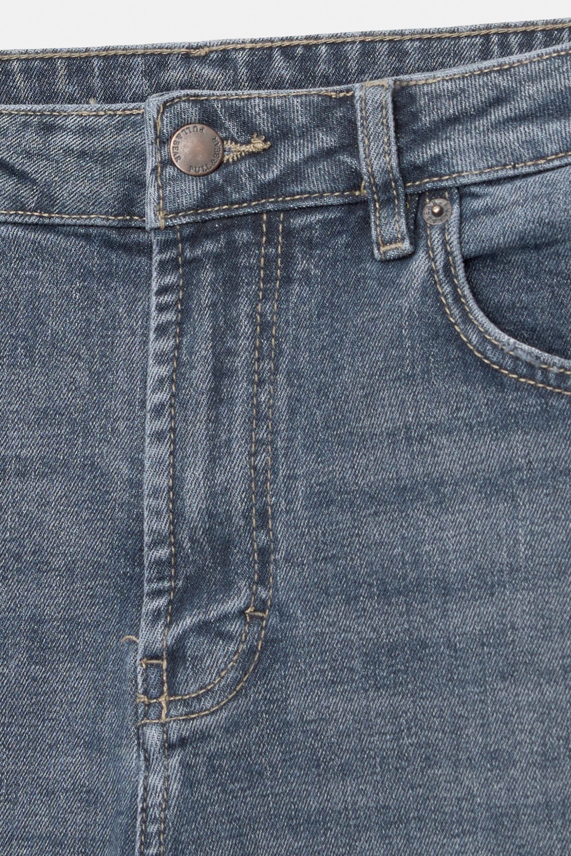 Slim fit jeans — Pastel blue