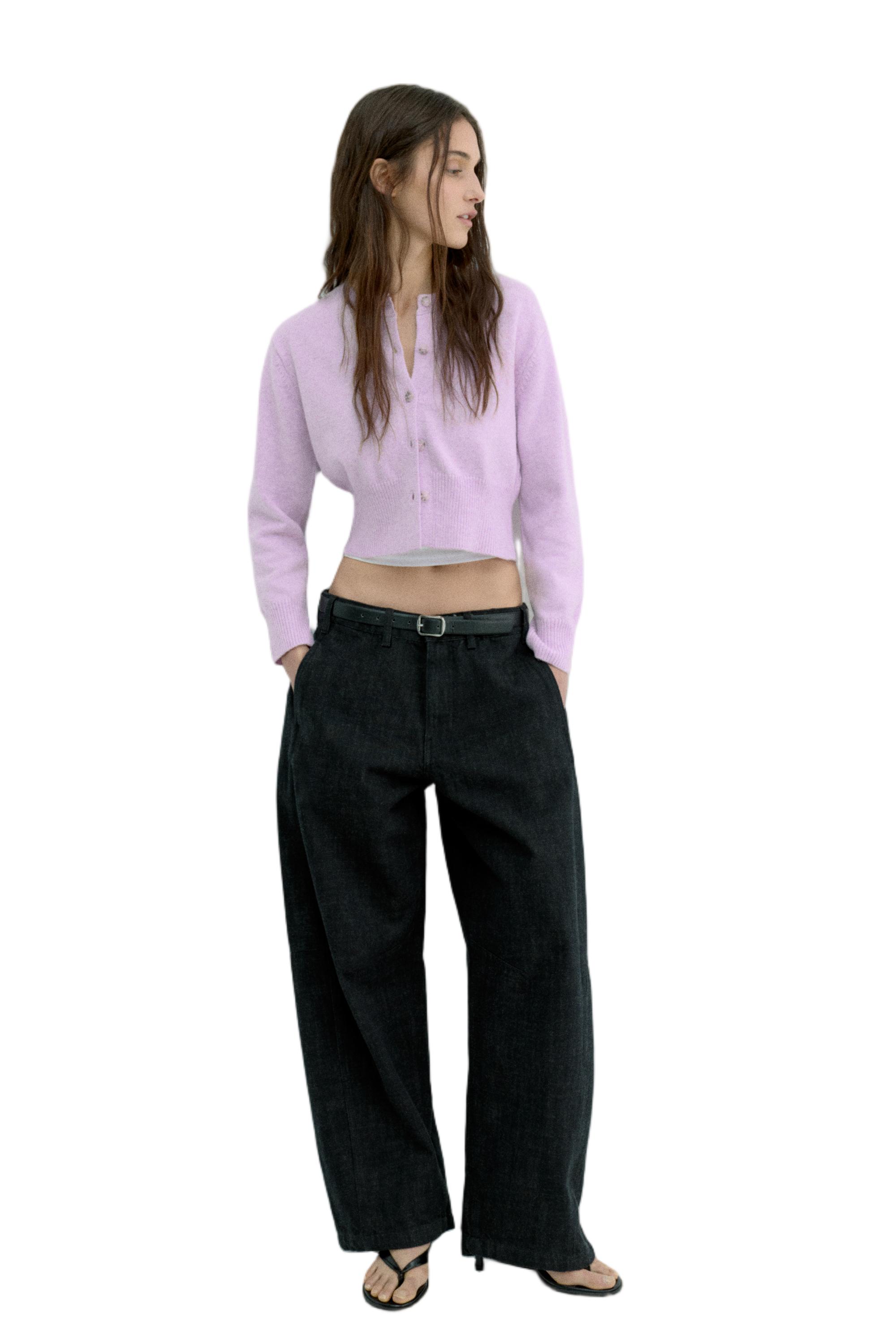 Kısa düğmeli hırka - Görsel 27