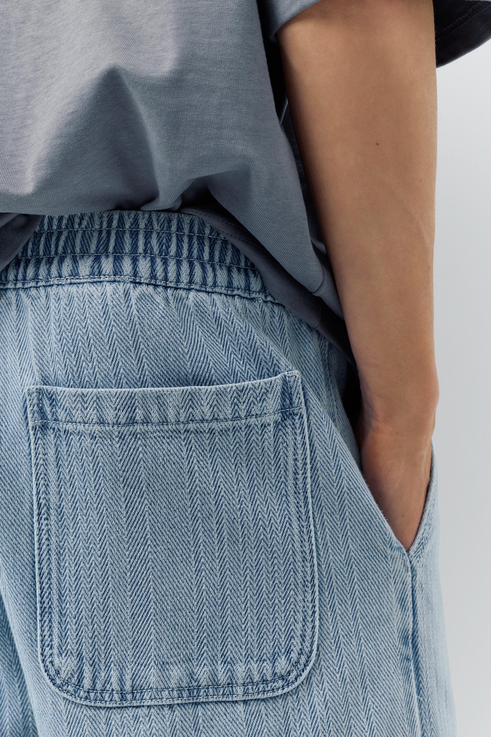 Jogger jean - Görsel 15