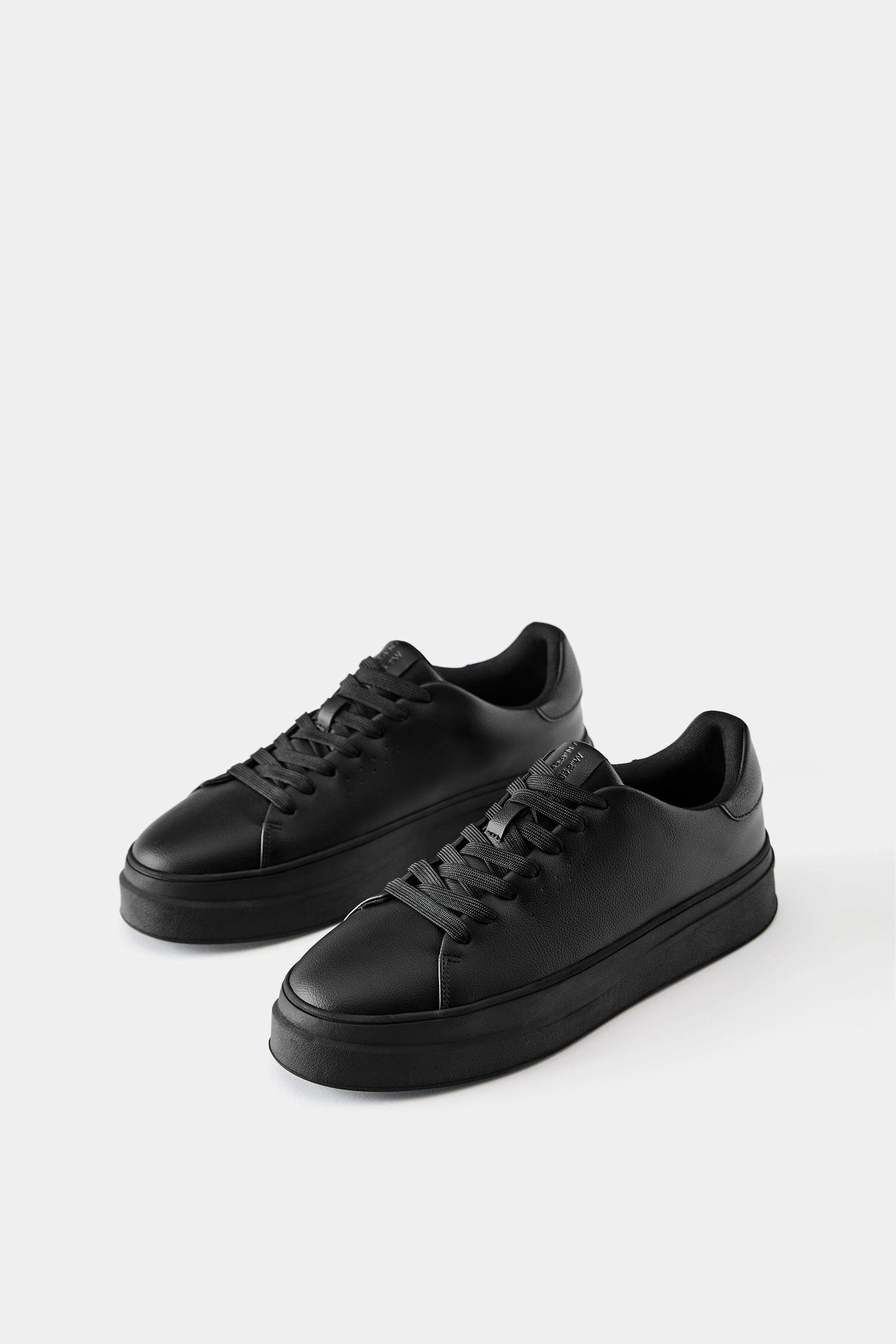 Casual chunky trainers — Black