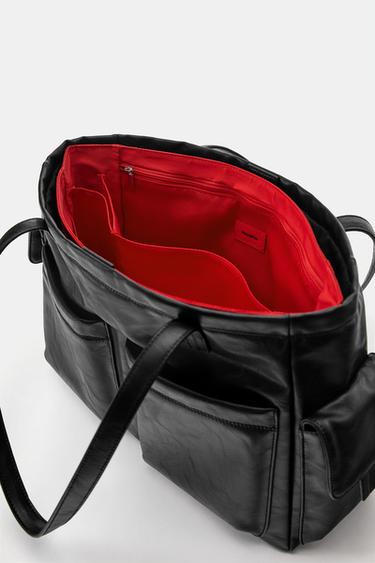 Multipocket tote bag — Black 7