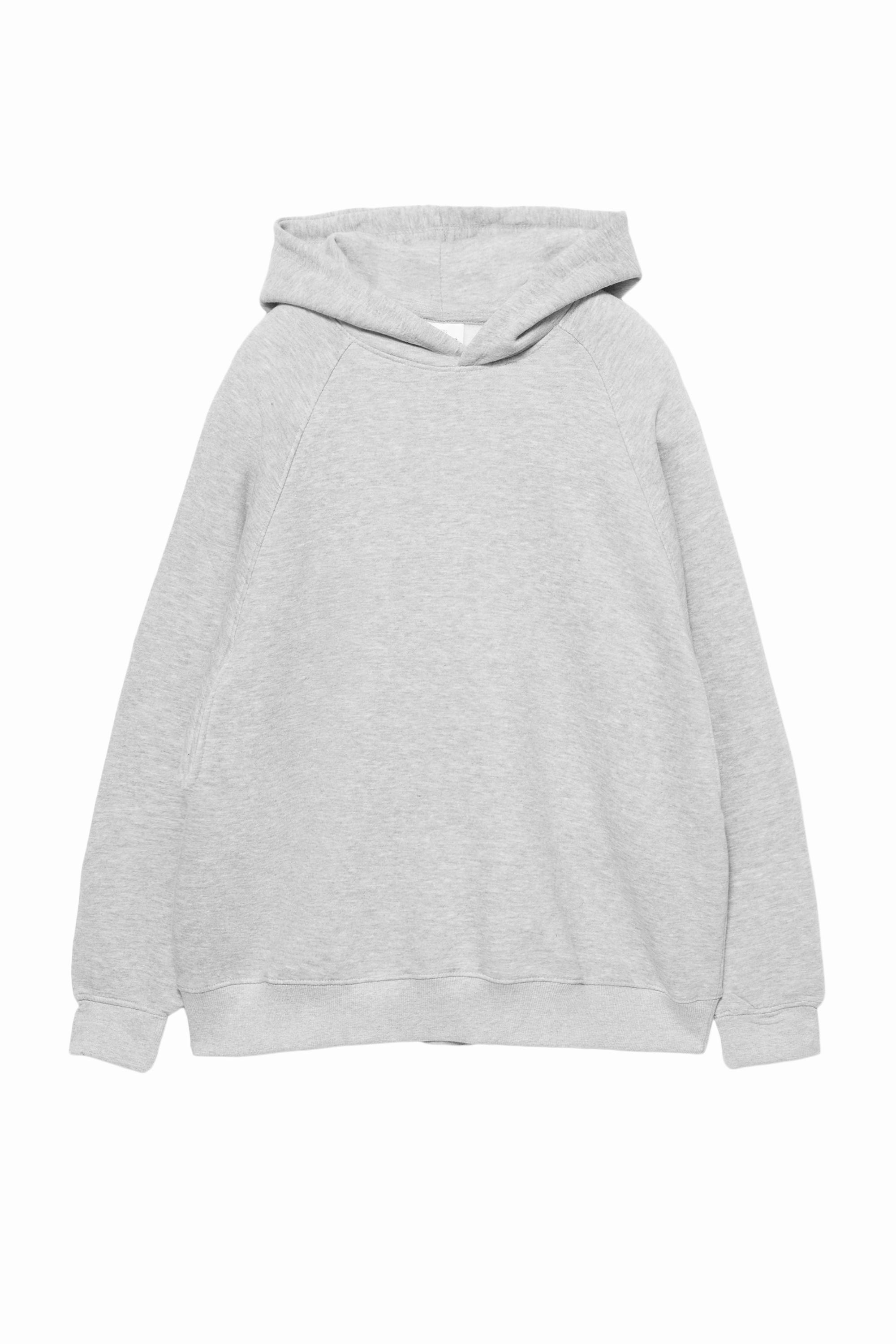 Oversize kapüşonlu sweatshirt - Görsel 38