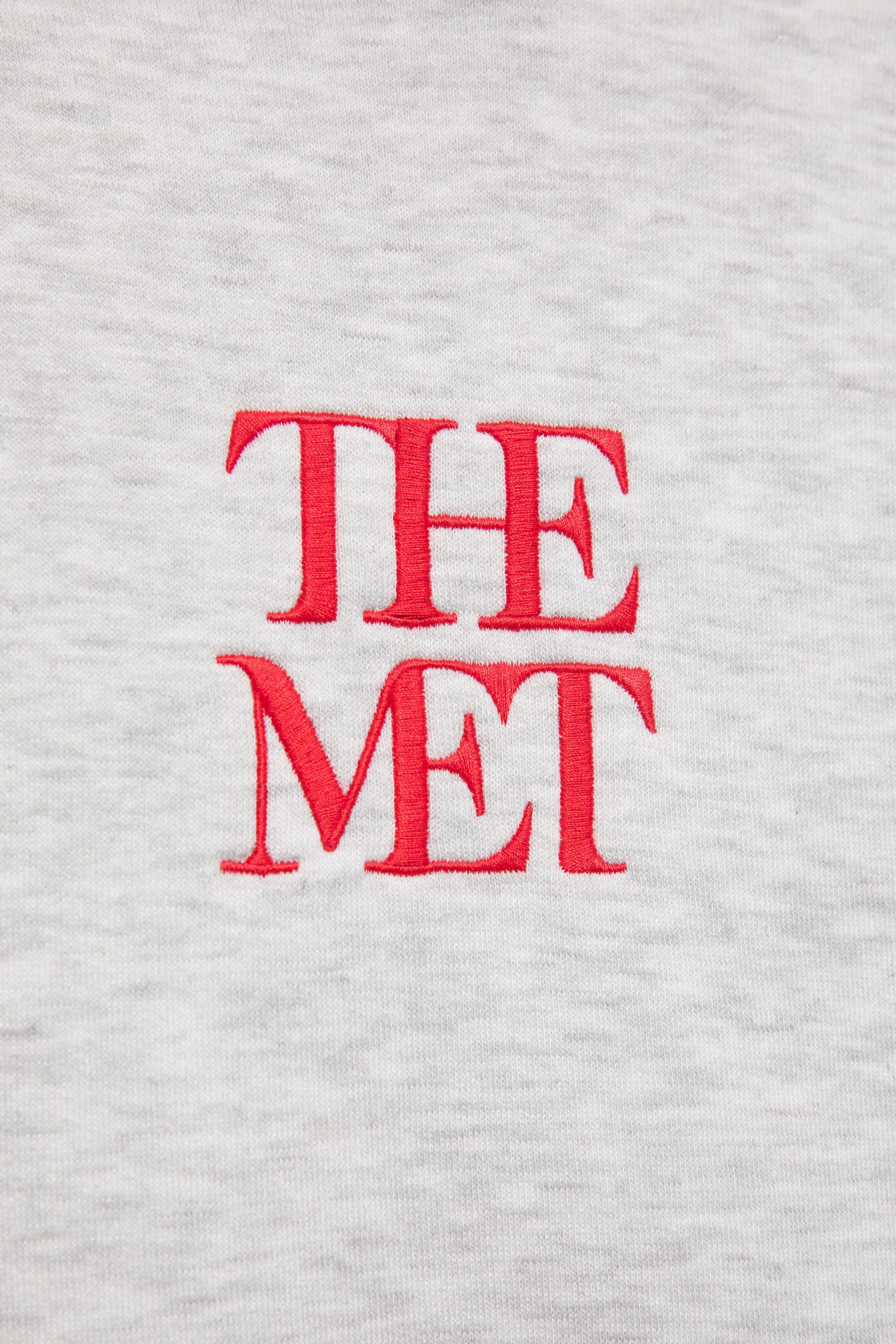 The Met kapüşonlu sweatshirt - Görsel 2