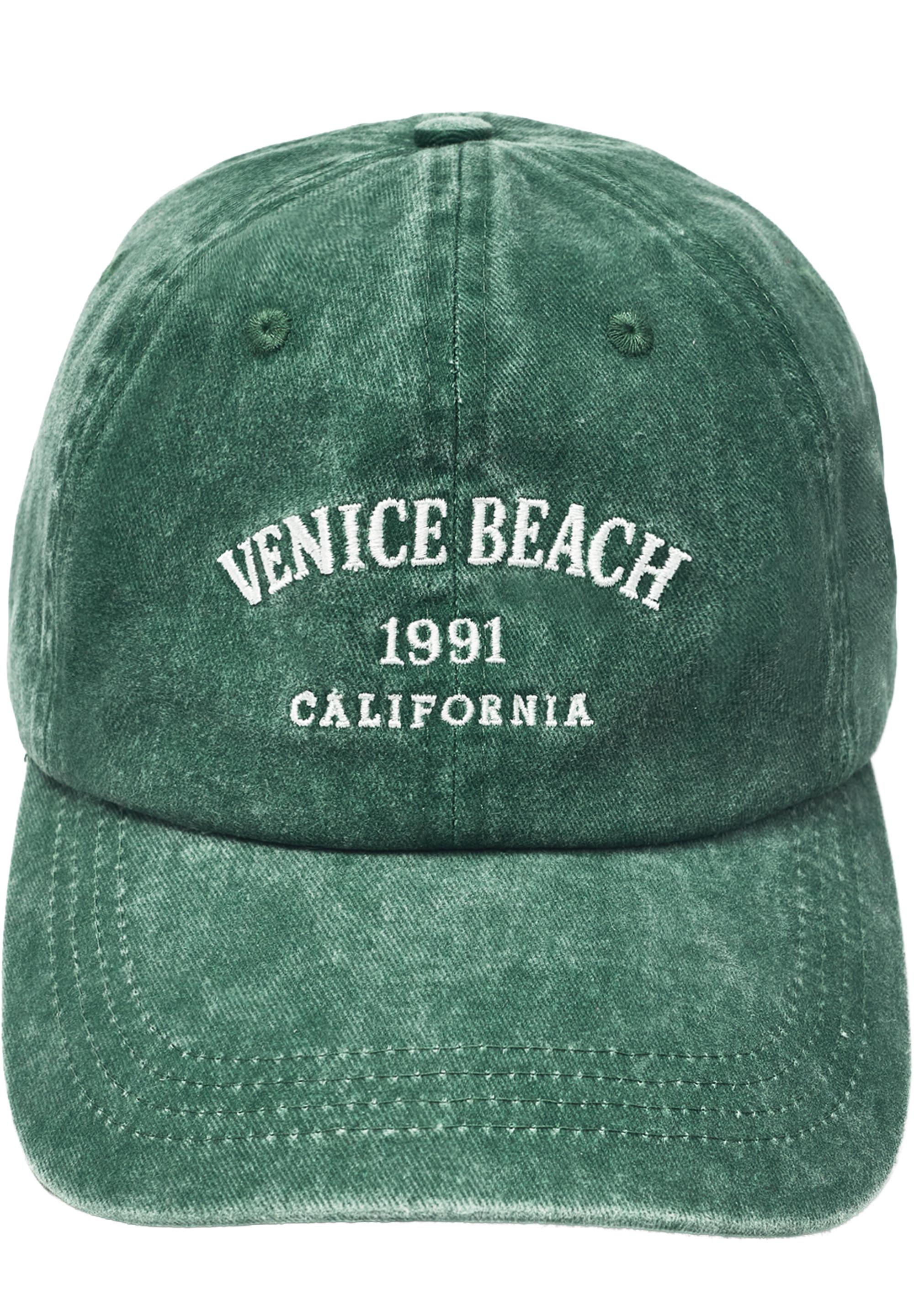 Venice Beach embroidered cap — Green