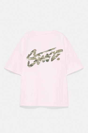 STWD graphic T-shirt — Pink 6