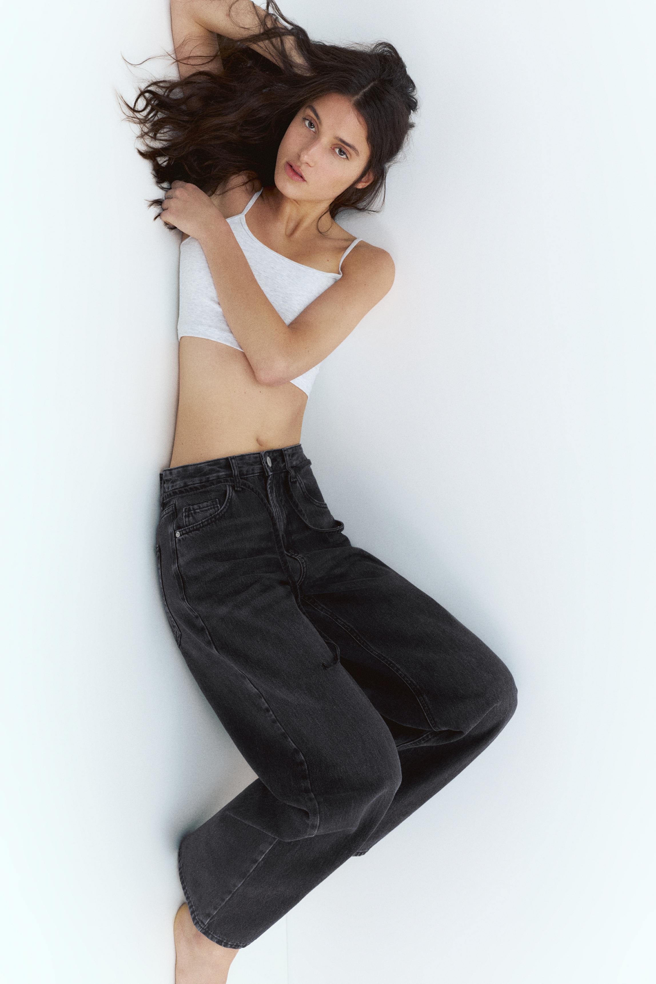 Bağcıklı baggy jean - Görsel 36