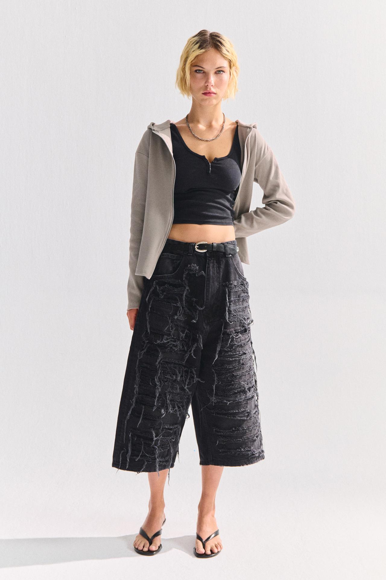 STWD zip-up sweatshirt