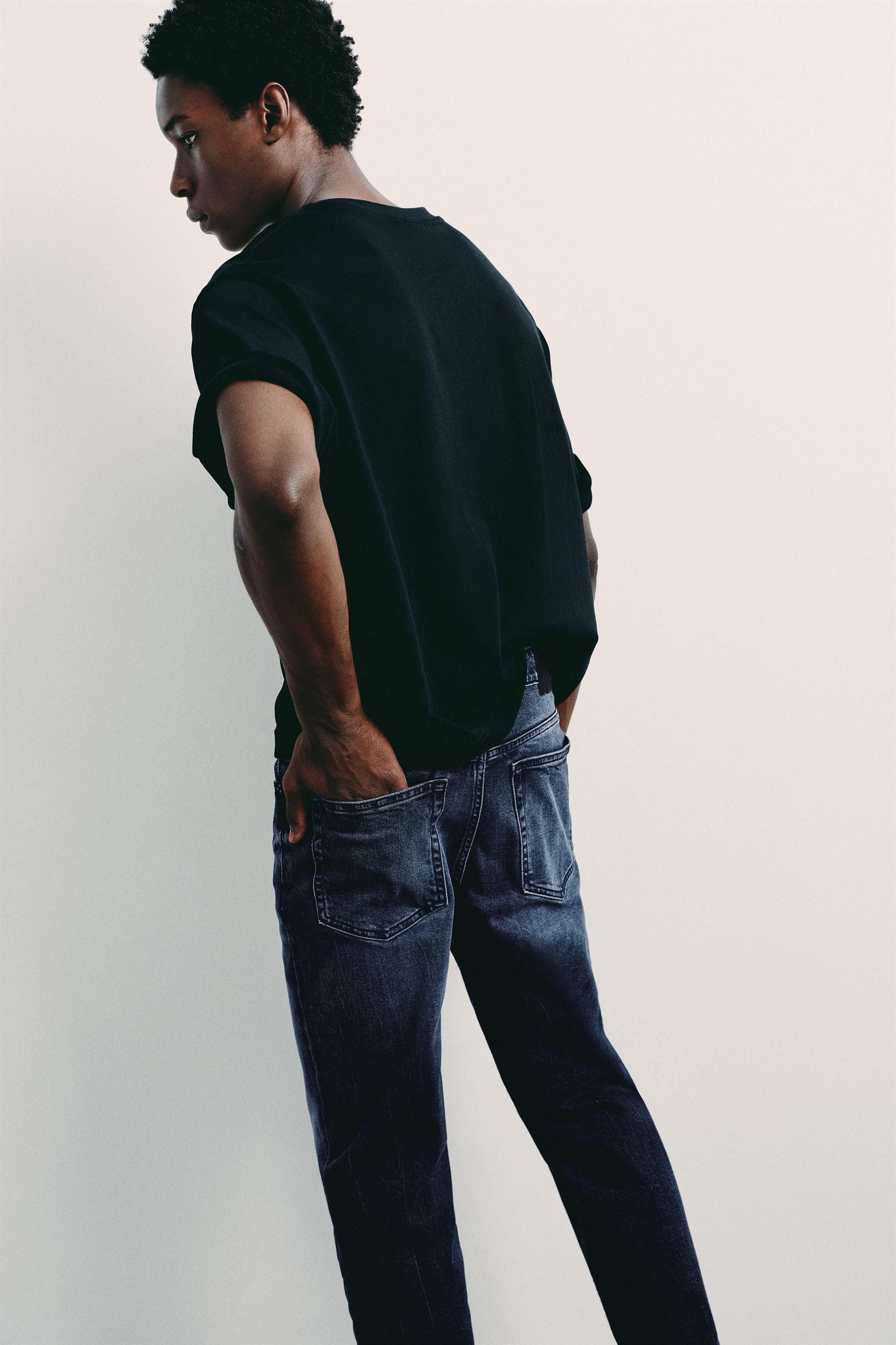 Slim fit jeans — Lavender blue