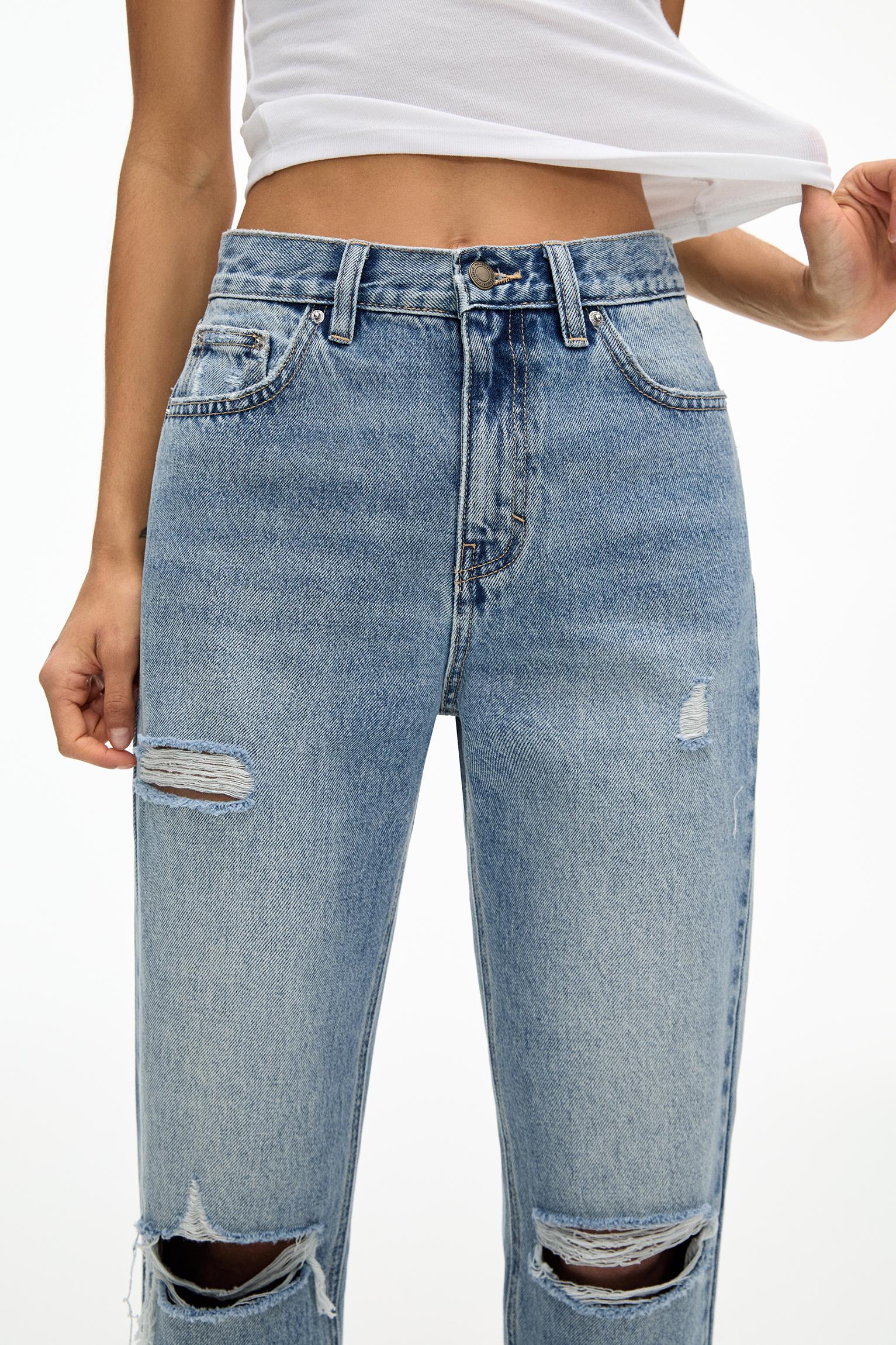 Women's Mom Jeans | PULL\u0026BEAR