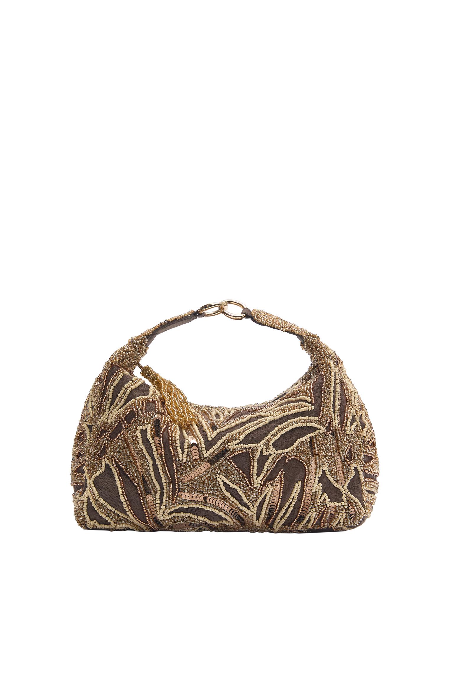 Bolso abalorios
