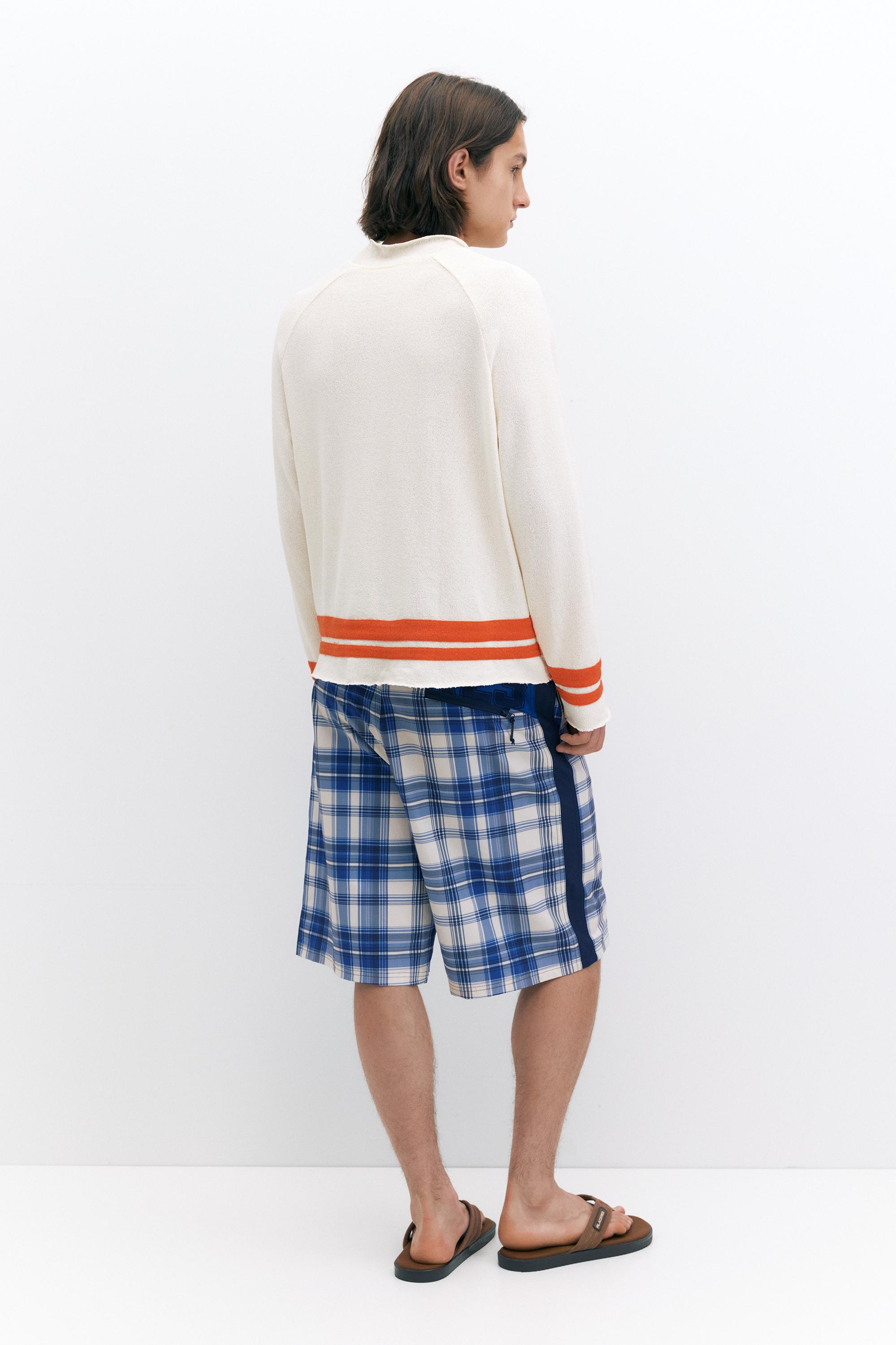 Pleasures x STWD jumper — Grey marl