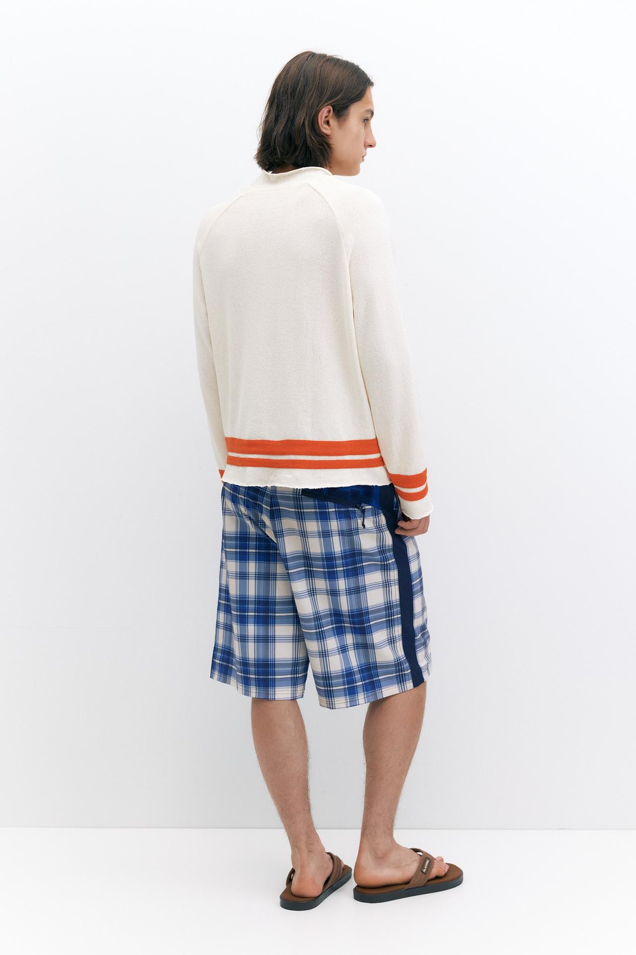 Pleasures x STWD jumper — Grey marl