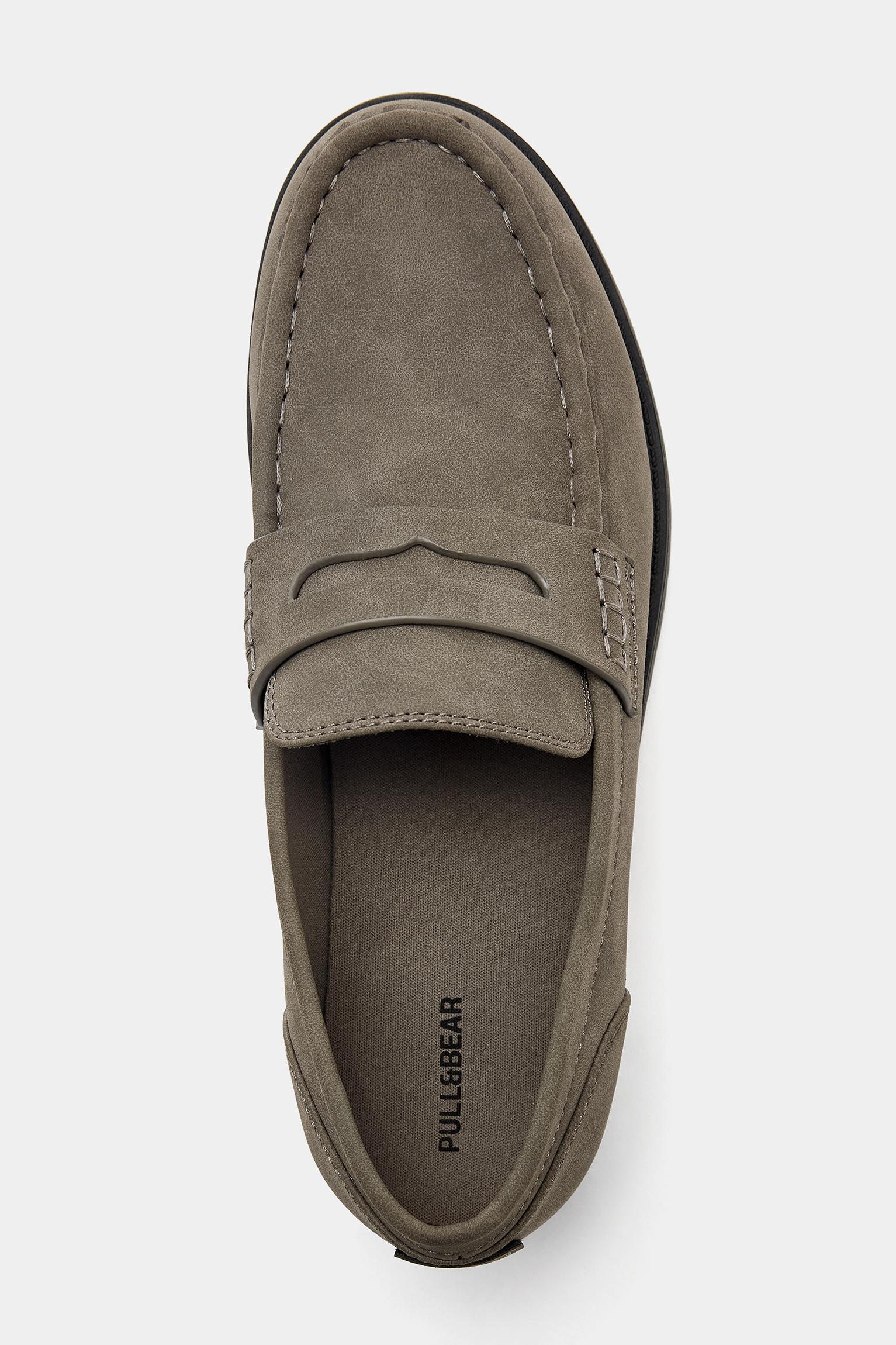 Mocassins plats pull bear