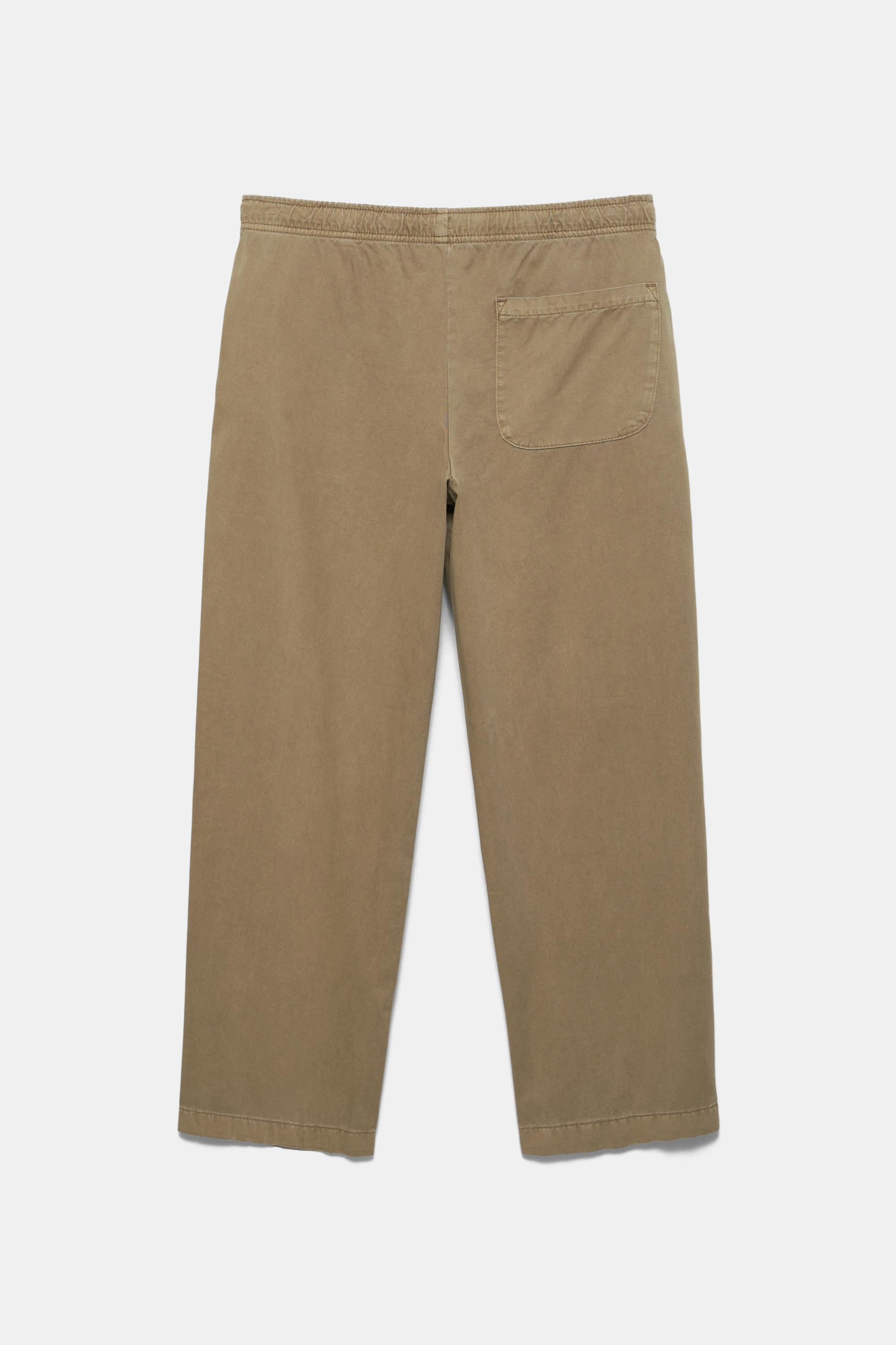 Baggy jogger pants — Brown