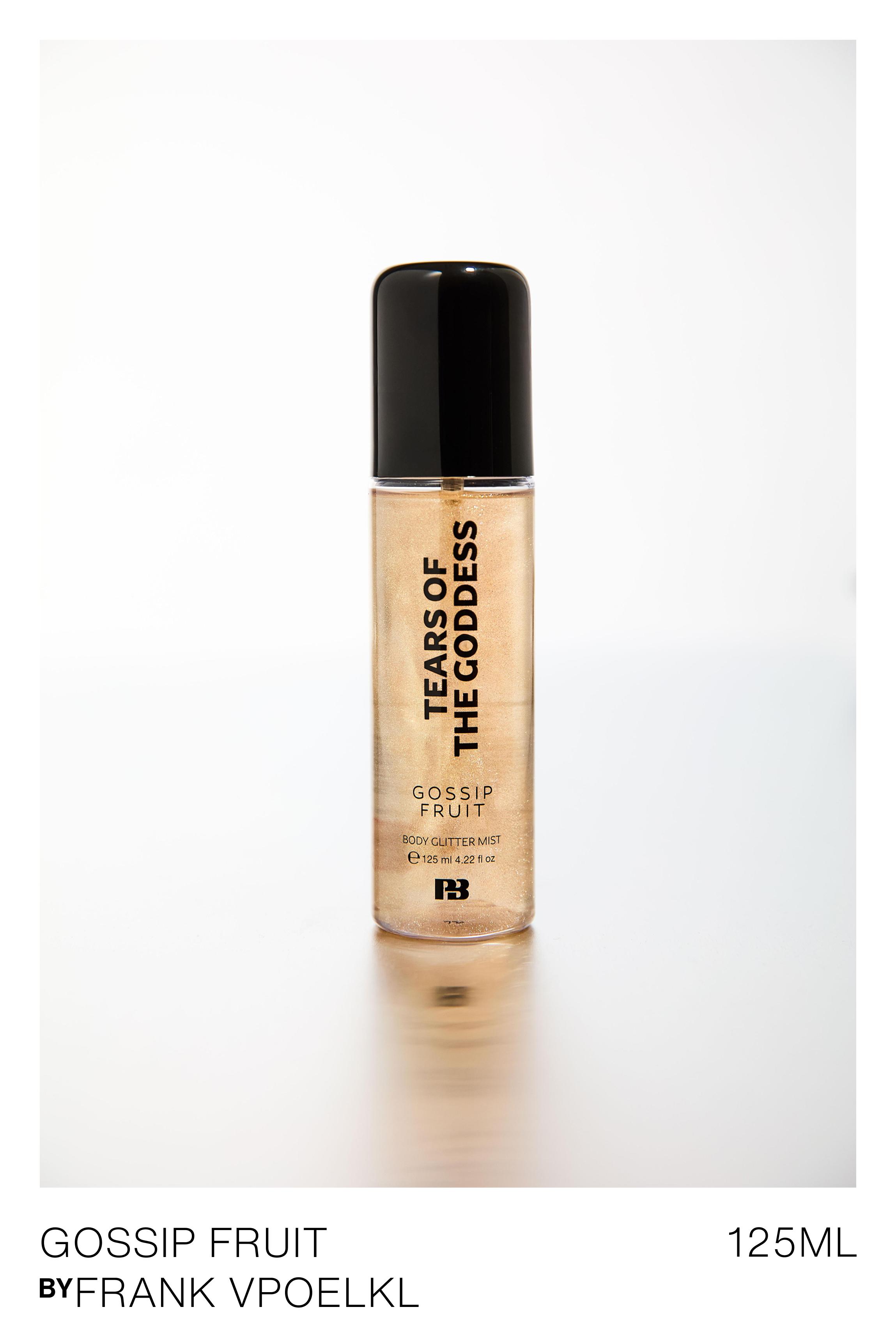Tears of the Goddess Gossip Fruit shimmery body mist — 125 ml (4.23 fl oz)