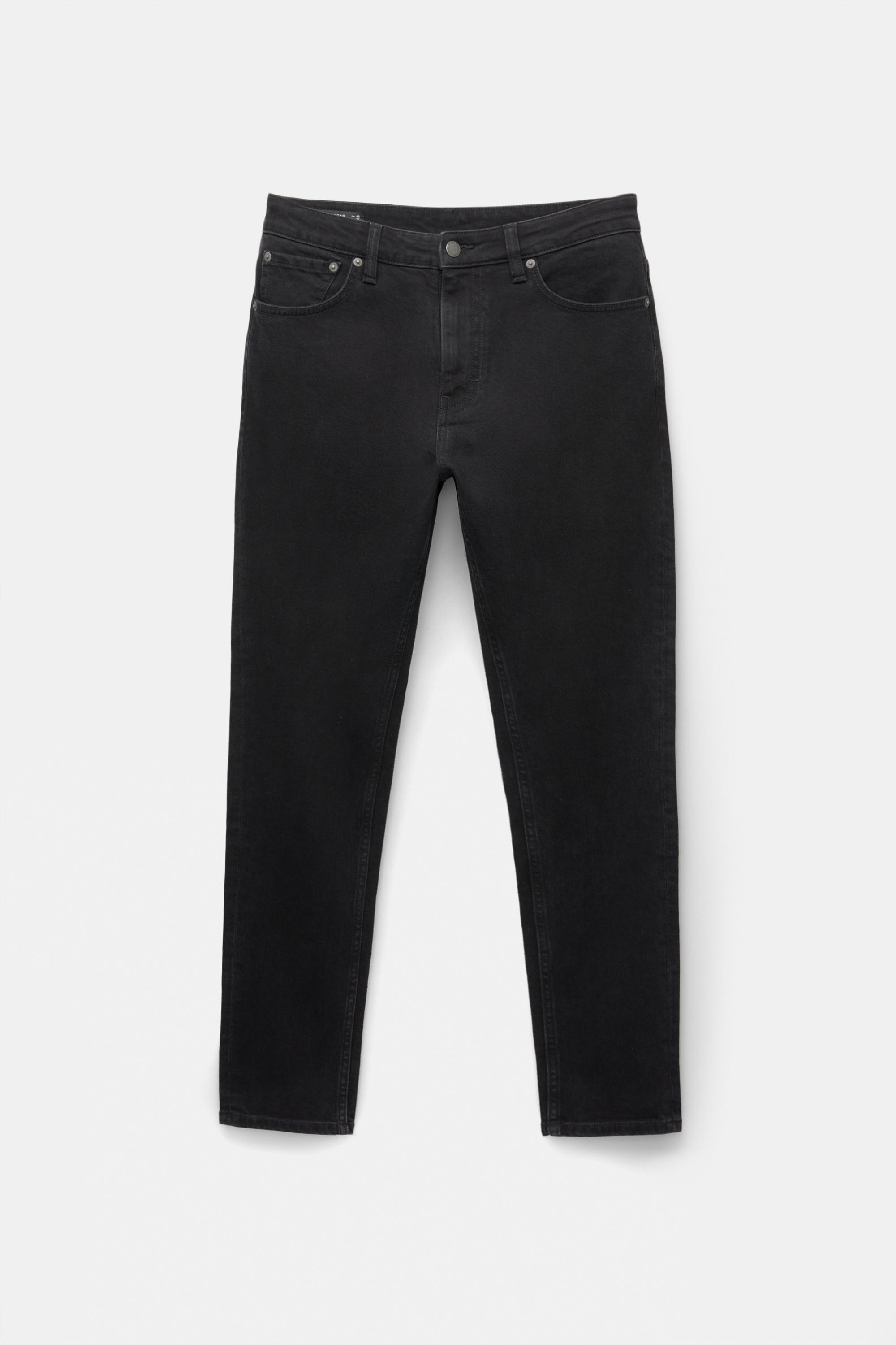 Slim fit jeans — Black