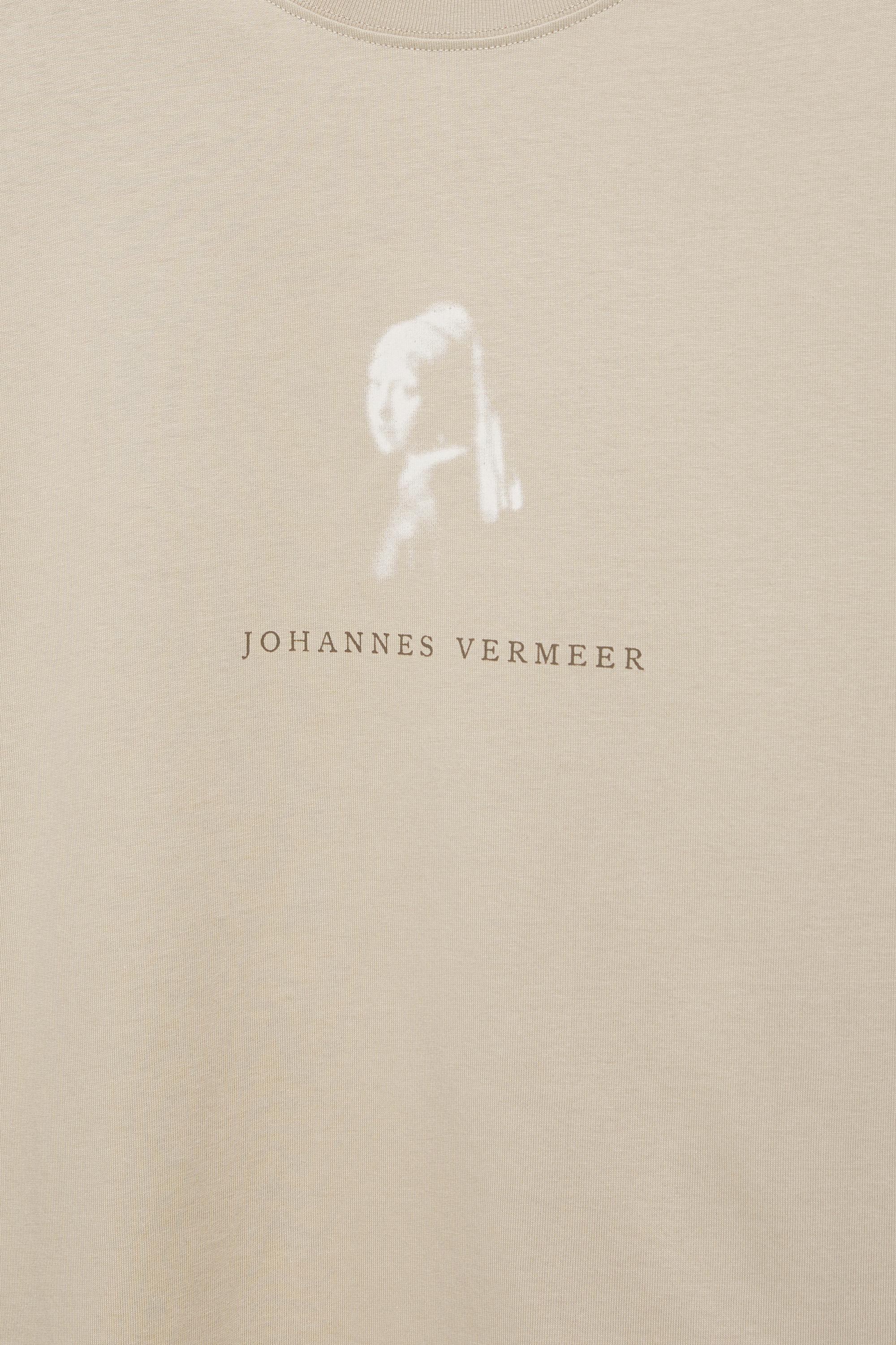 İnci Küpeli Kız tişörtü - Görsel 4