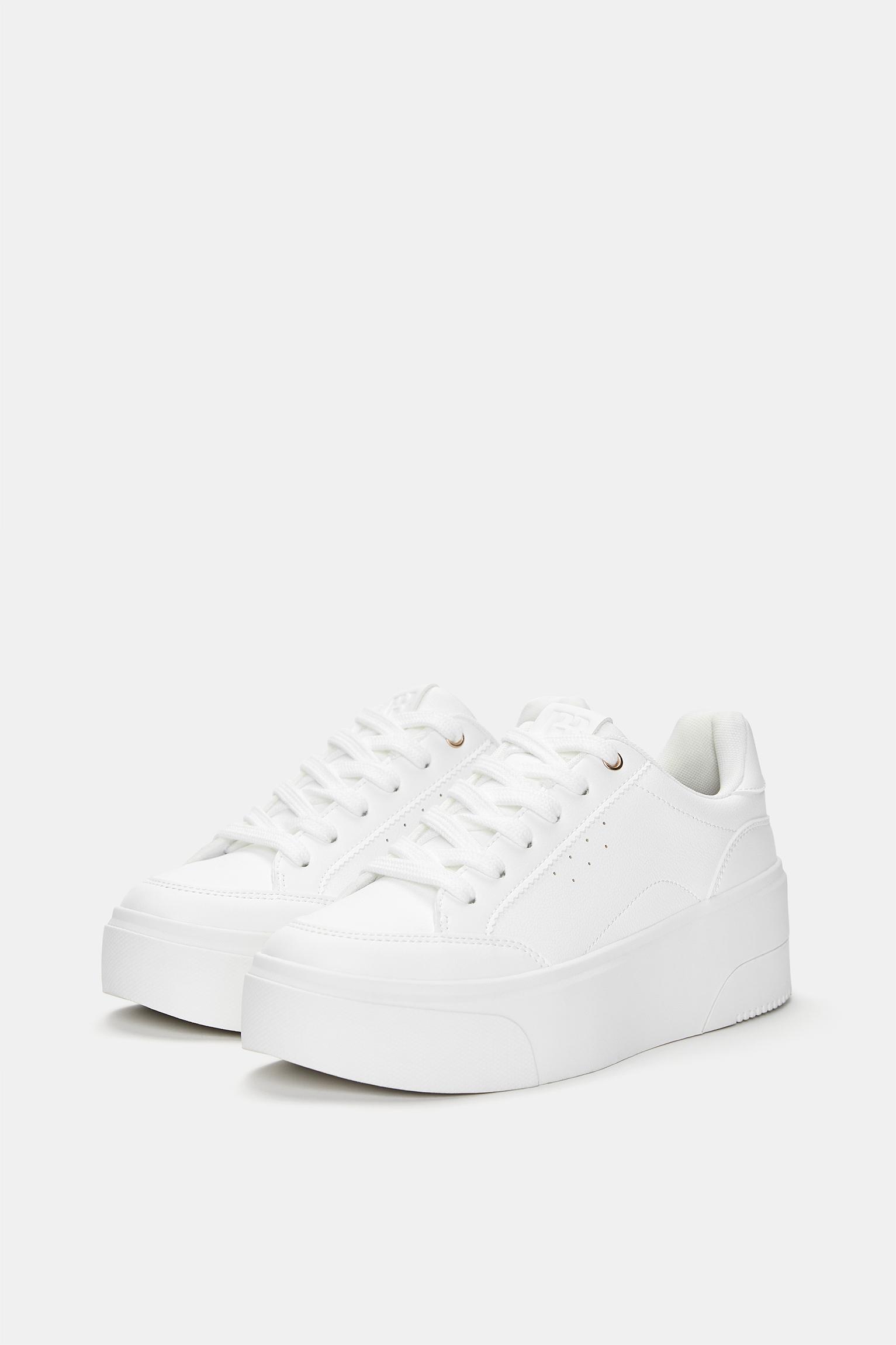 Platform sneakers — White