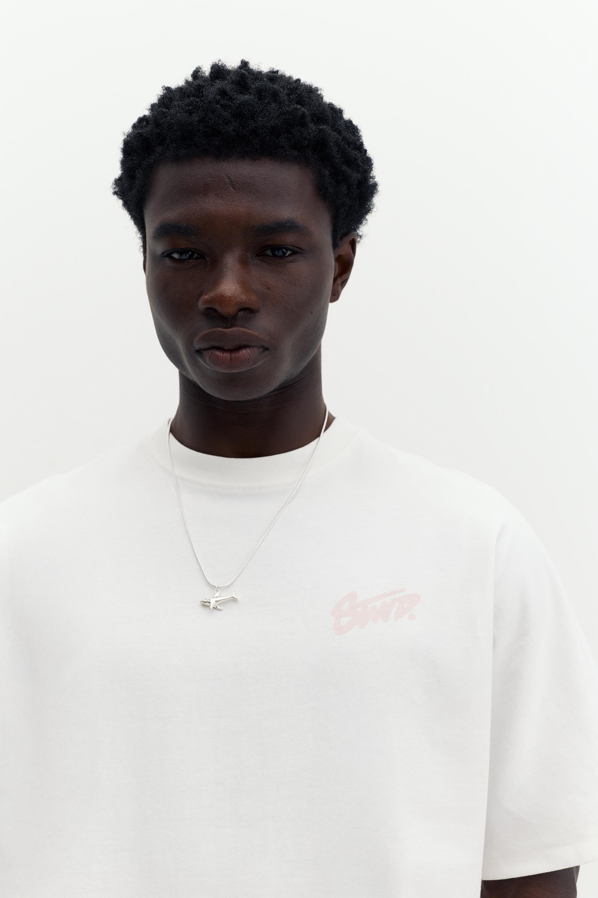 STWD graffiti logo T-shirt — Off white