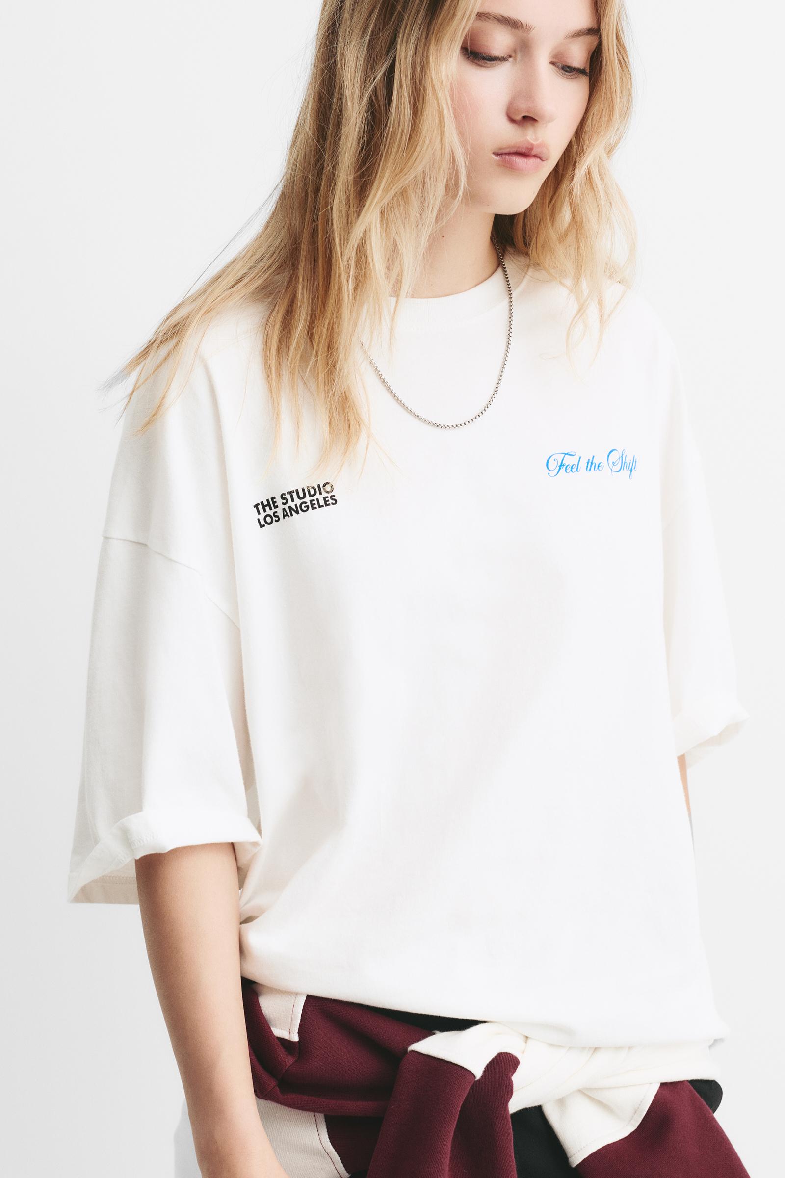 The Studio Grafik-Shirt