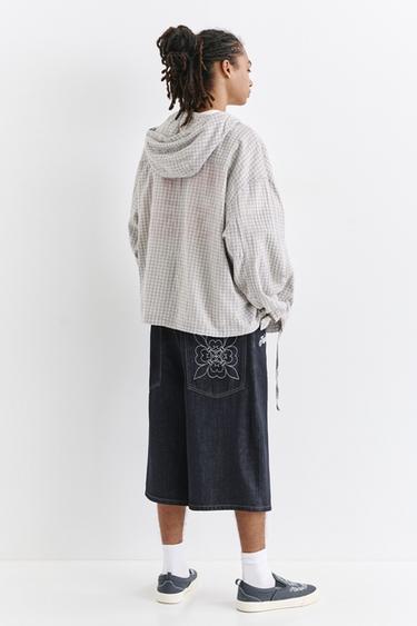 Super baggy jorts — Navy 2