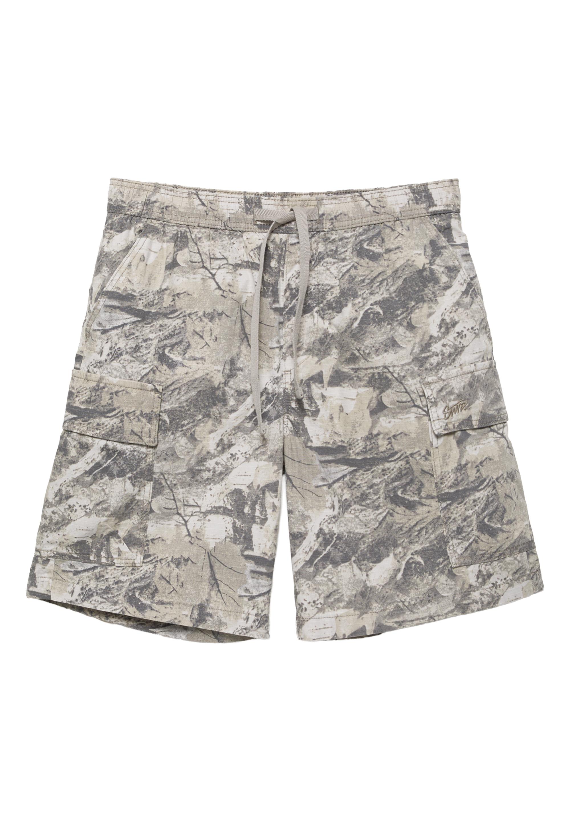Ripstop cargo Bermuda shorts — Sand/Khaki