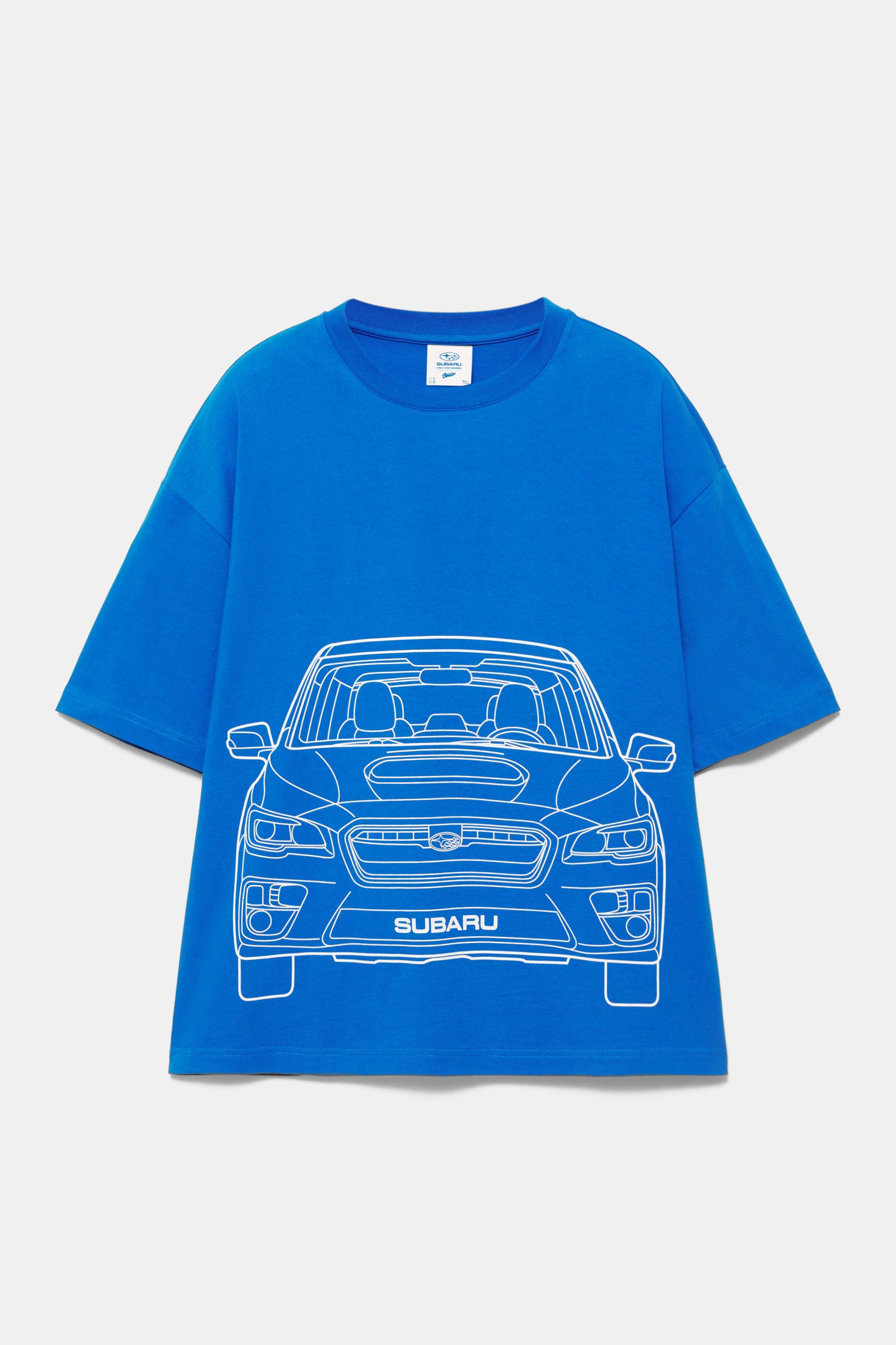 Mavi Subaru t-shirt - Görsel 3
