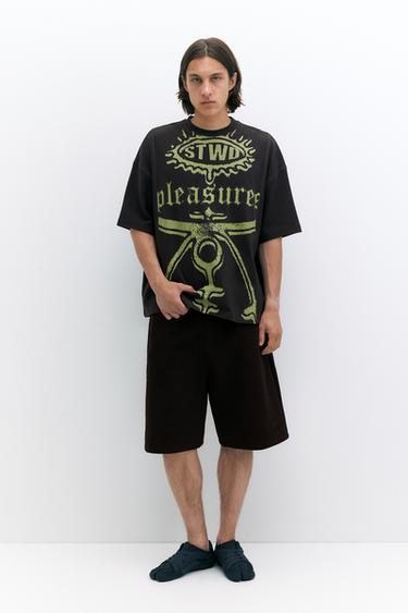 Pleasures x STWD T-shirt — Black 6