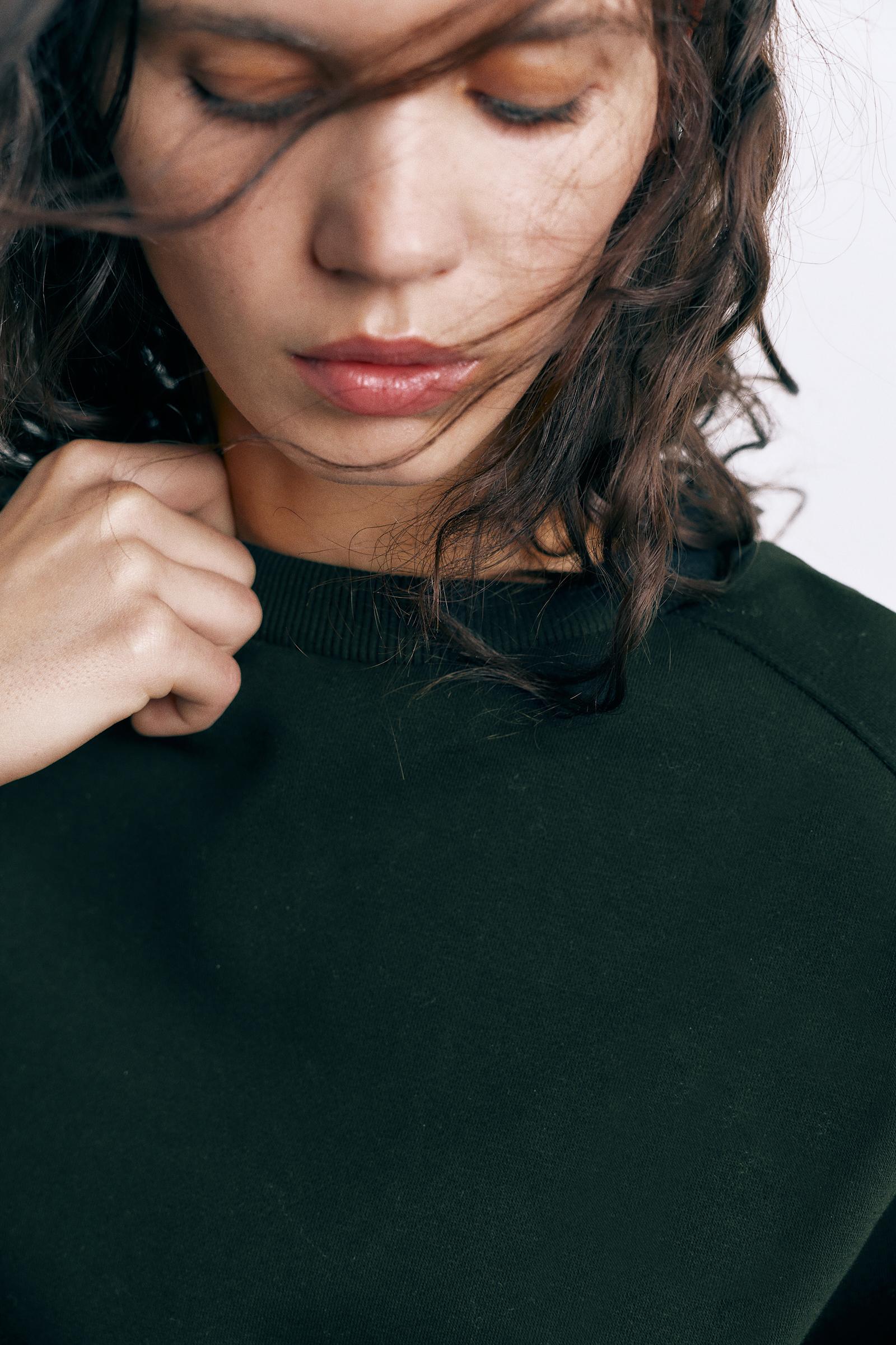 Oversize polar sweatshirt - Görsel 42