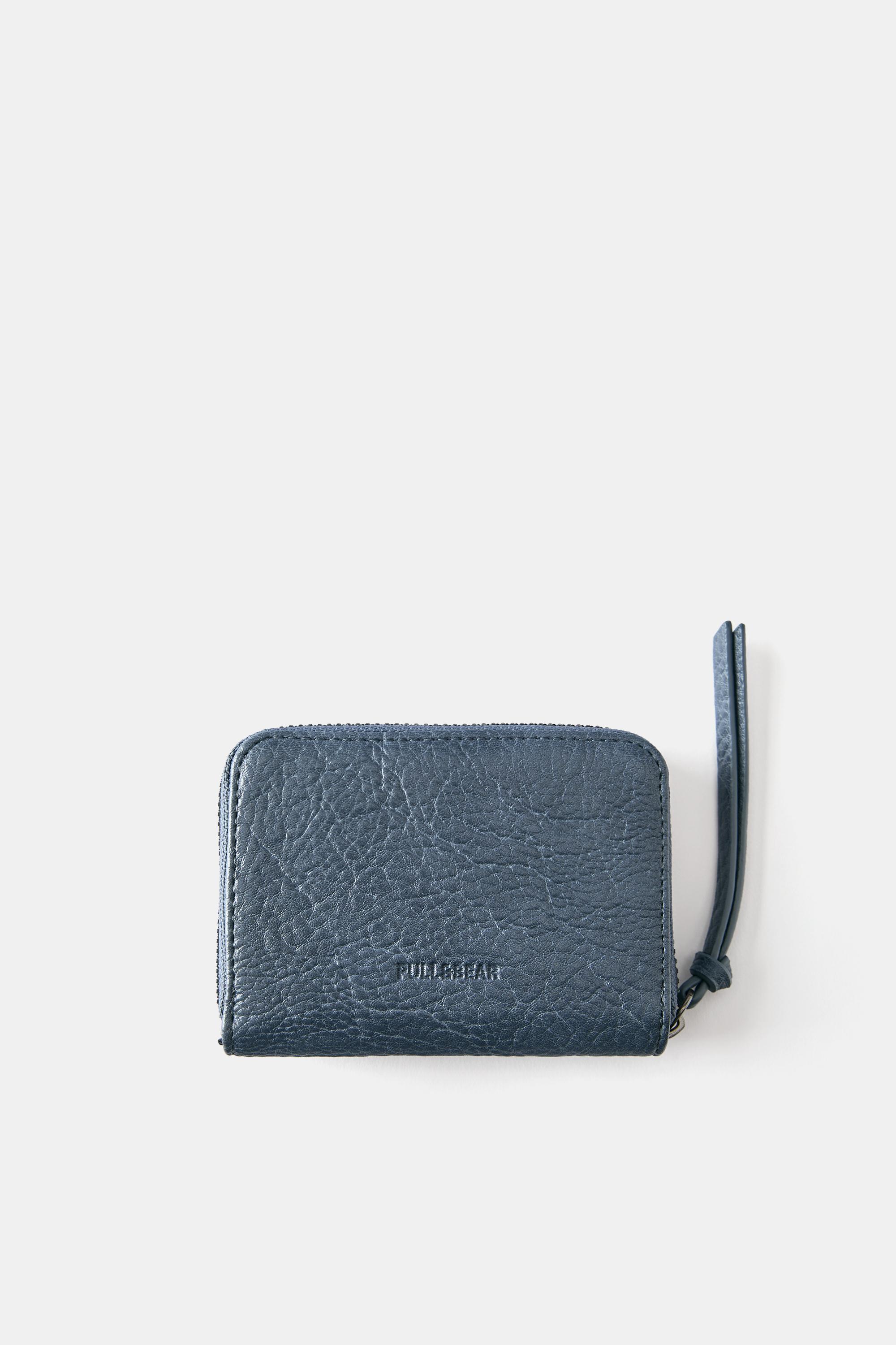 Studded purse — Blue