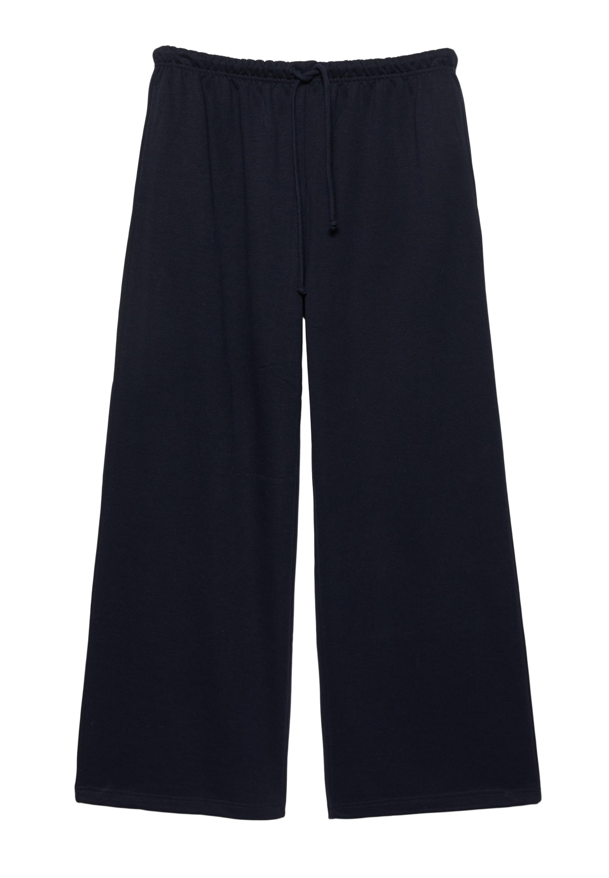 Ayarlanabilir paçalı geniş paça eşofman altı