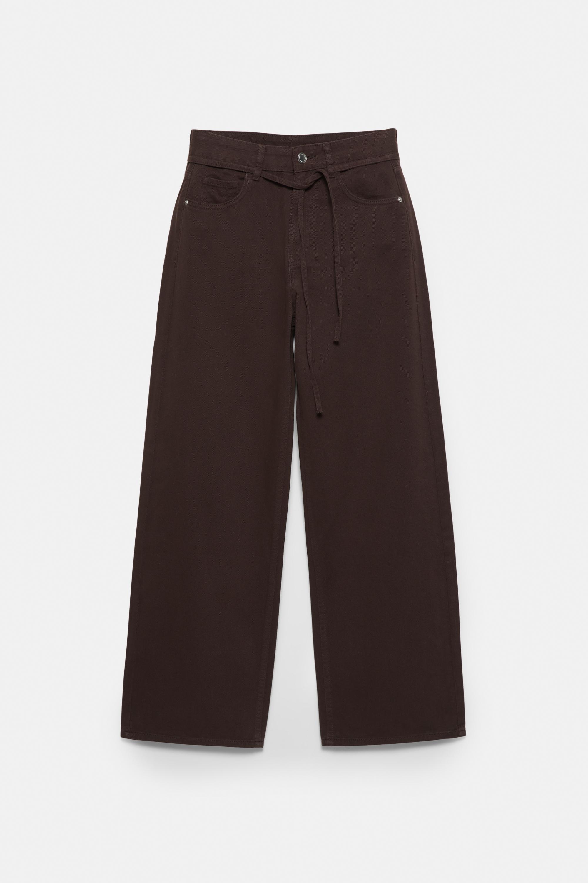 Bağcıklı baggy jean - Görsel 66