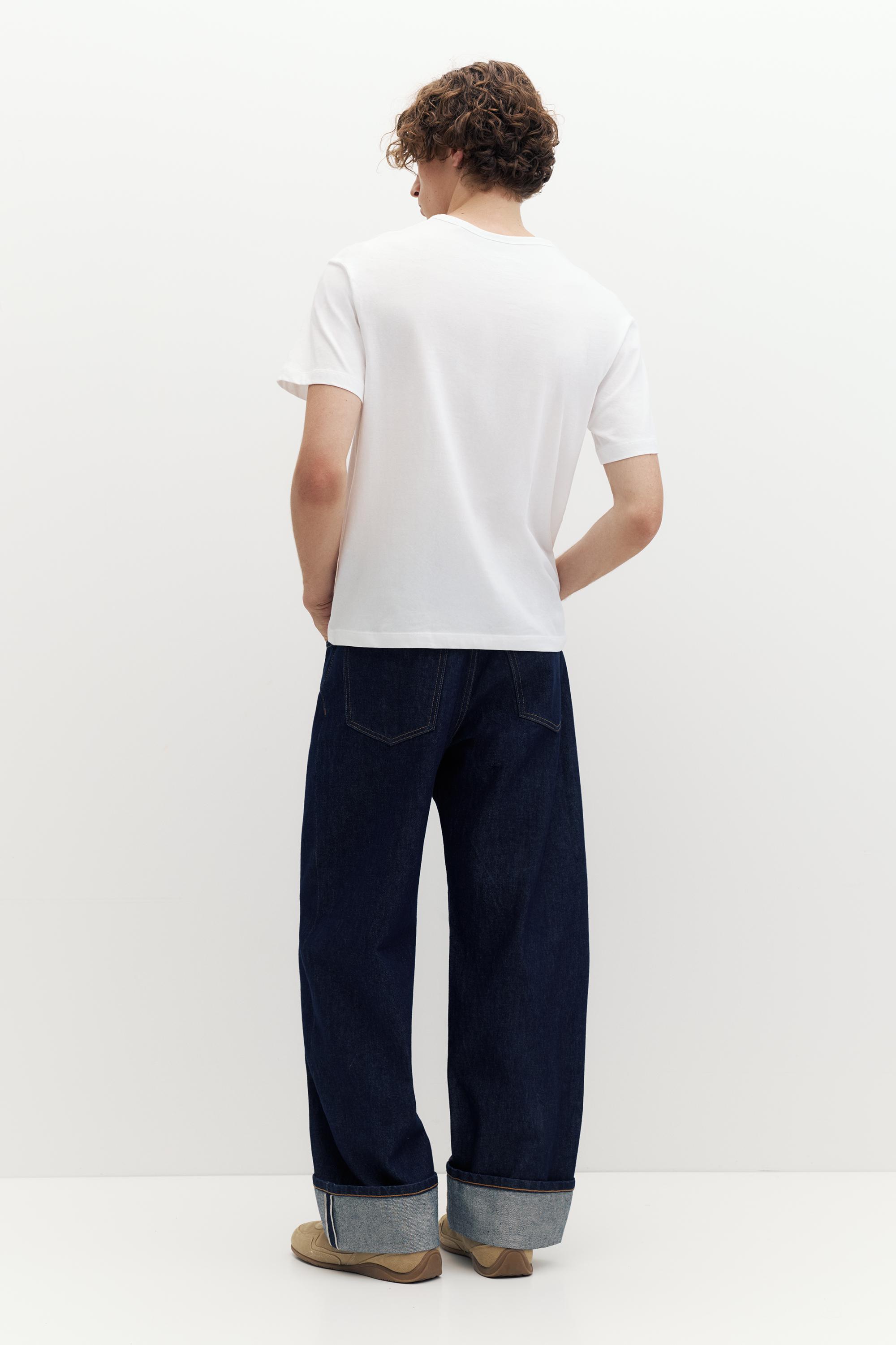 Basic slim fit tişört - Görsel 9