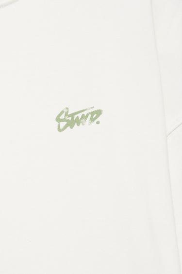 Oversize STWD T-shirt — Off white 8