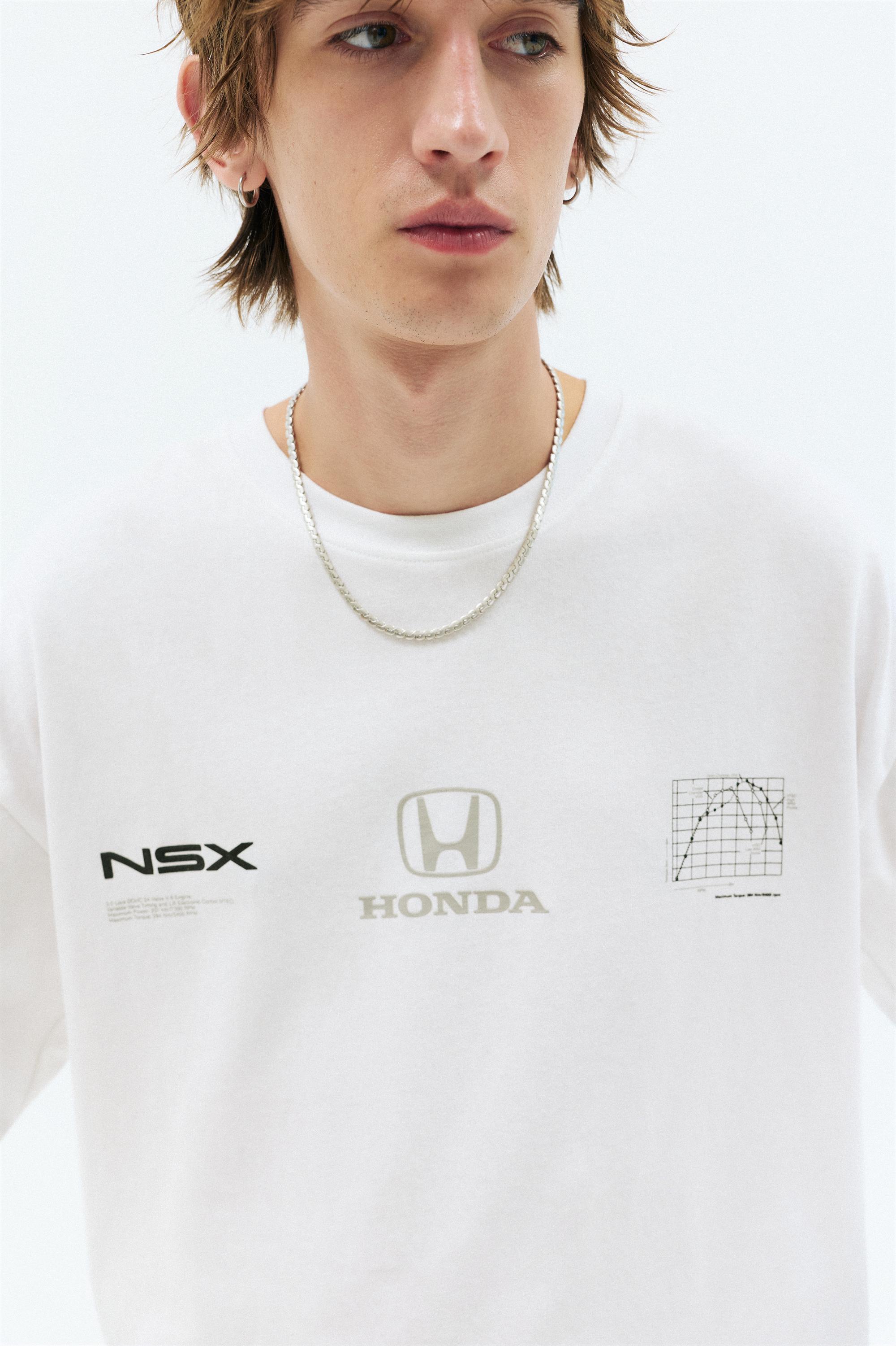 Honda NSX T-shirt — Off white